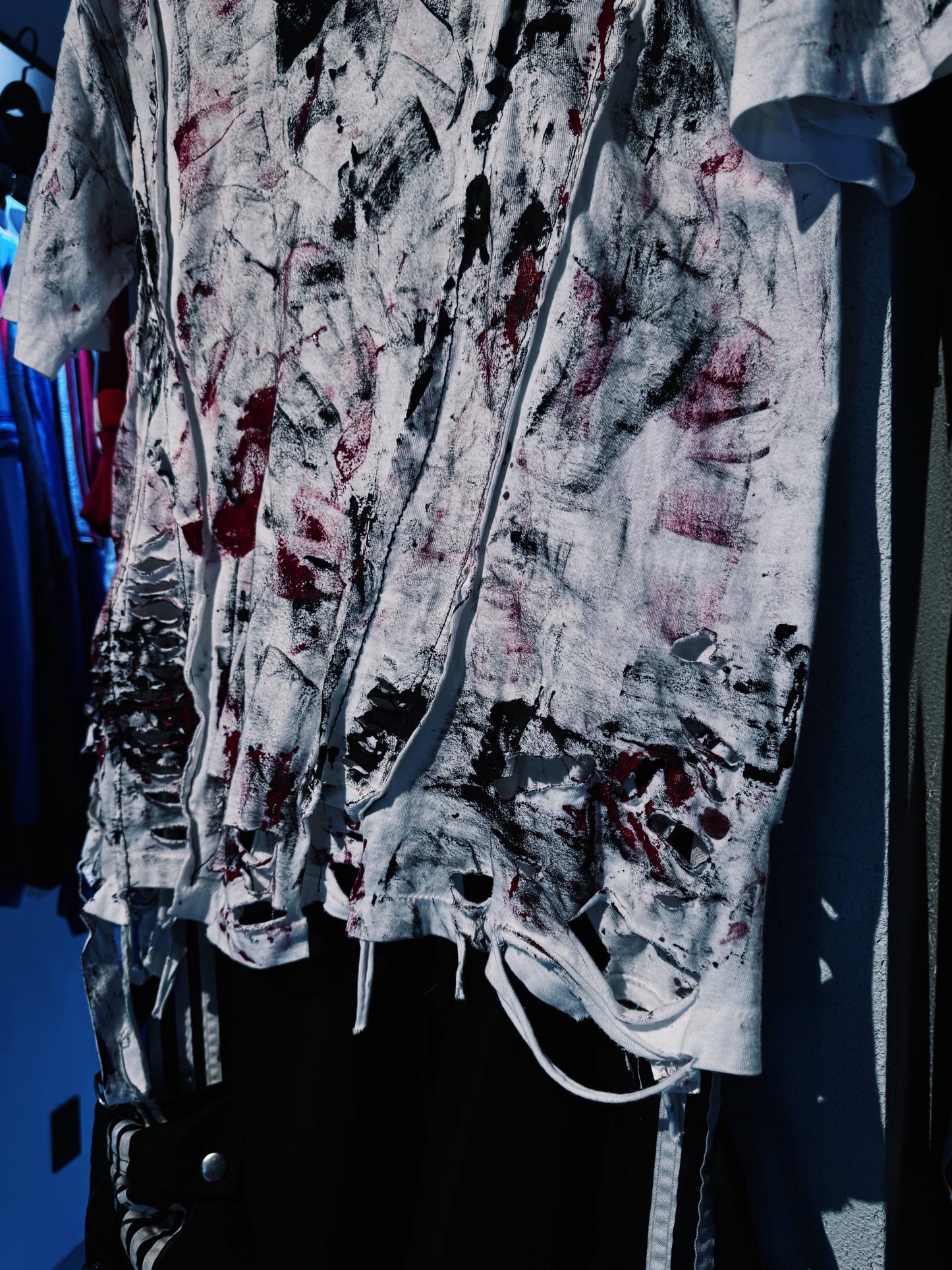 "vivid notes"chaos custom design Layered Orbit T-shirt