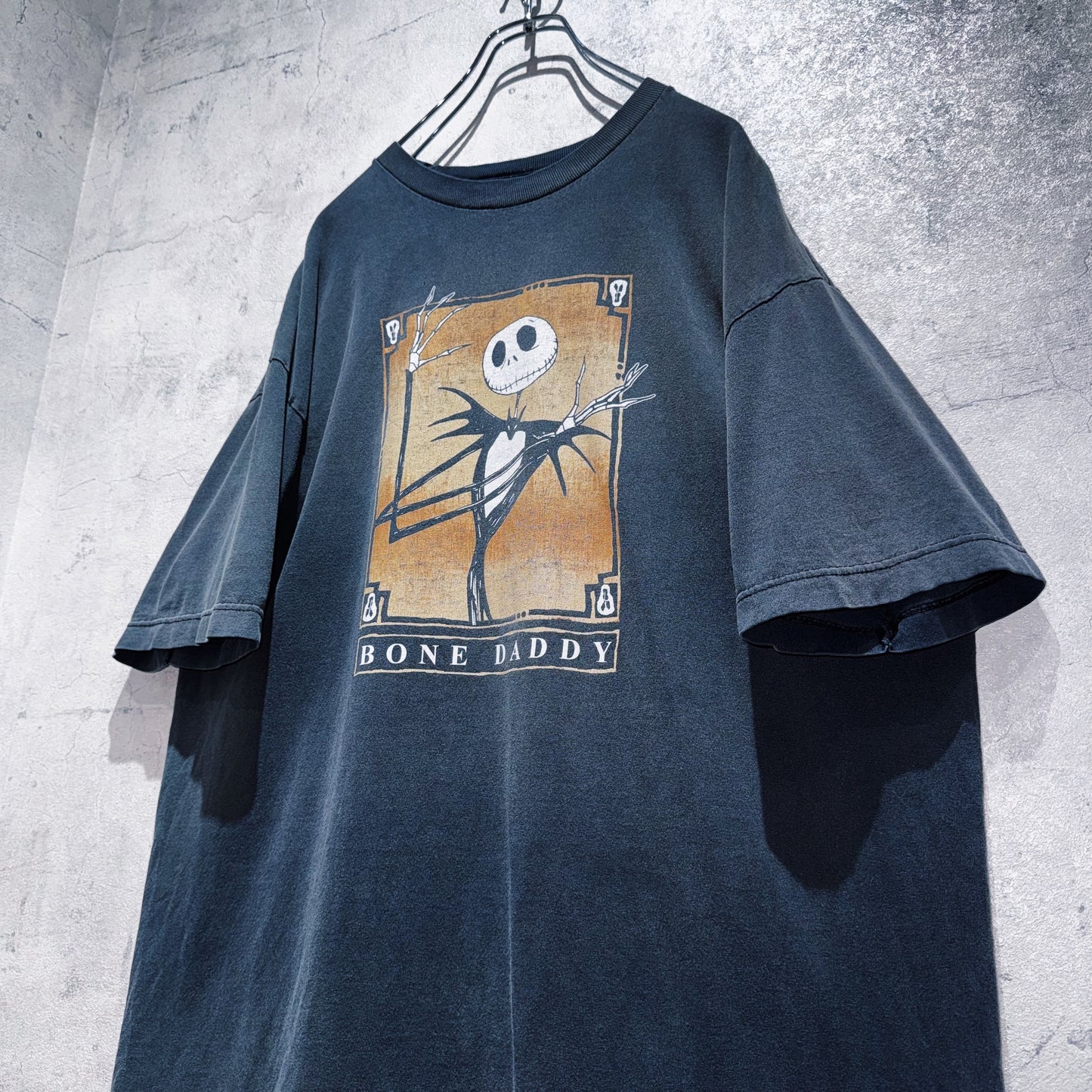 "Nightmare before Christmas"Jack Skellington graphic single design T shirt
