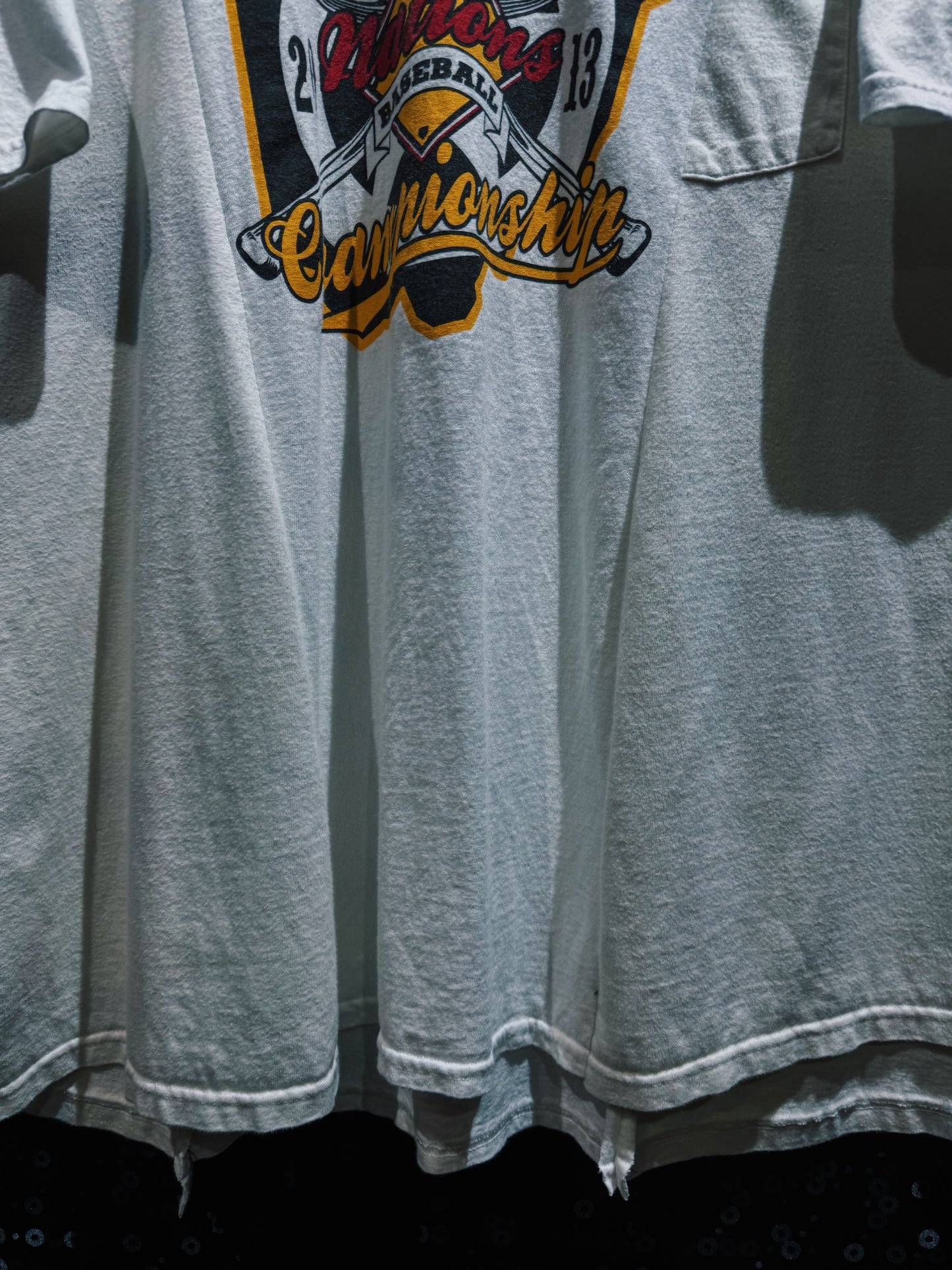 【ÆIEM】再倖築 “Expansion Championship” Big Silhouette Docking T-Shirt