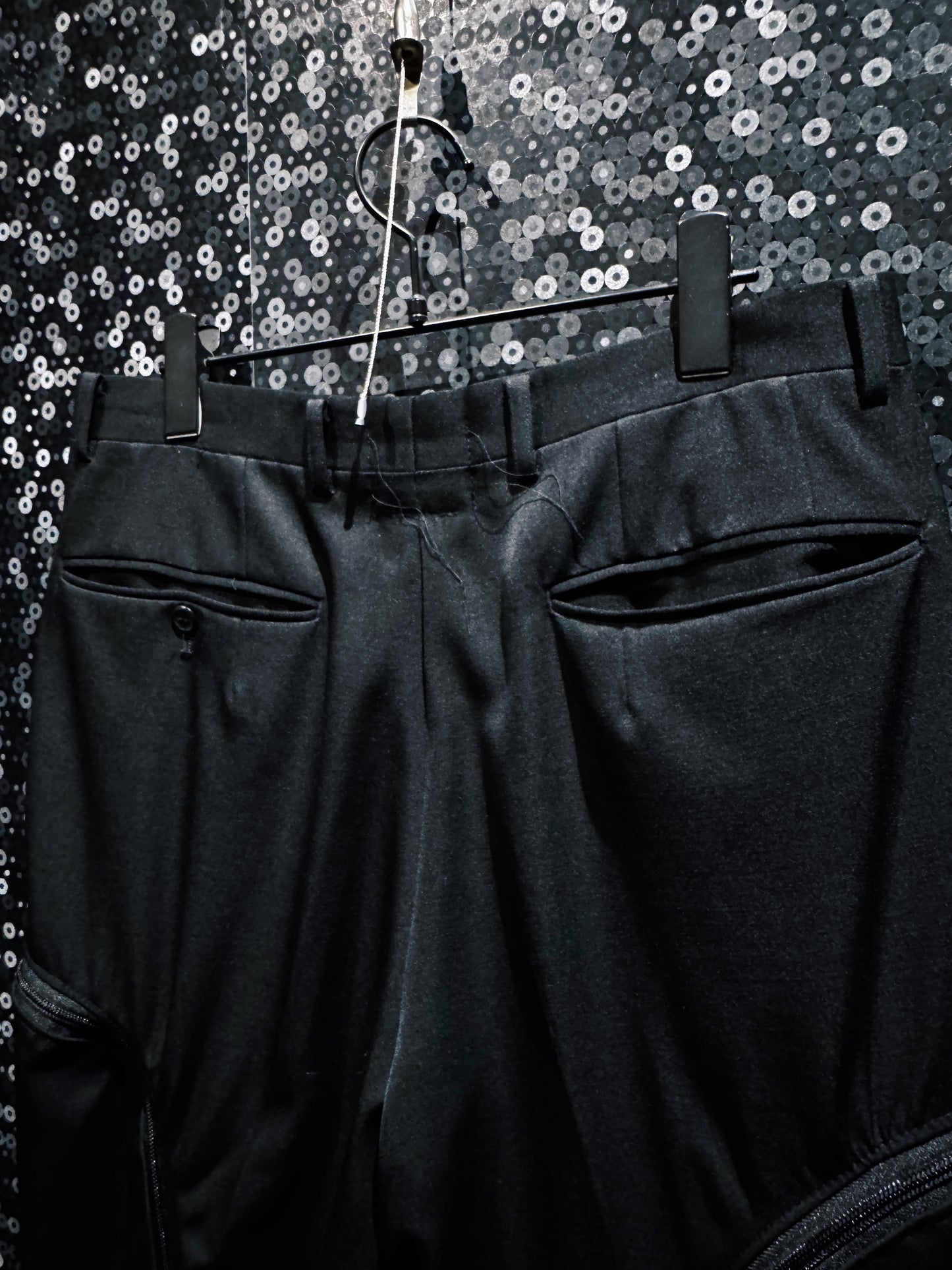 【ÆIEM】再倖築 Parallel Zip Transformation Wide Slacks