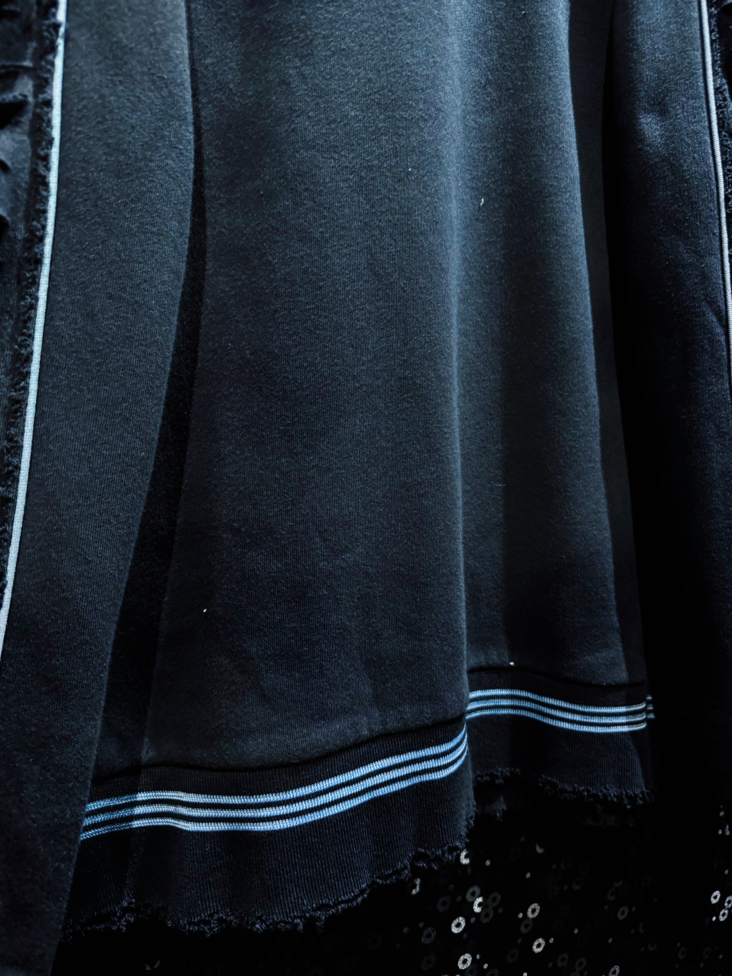 【ÆIEM】original”boro”remake adidas Equipment Ruined Line Sweat