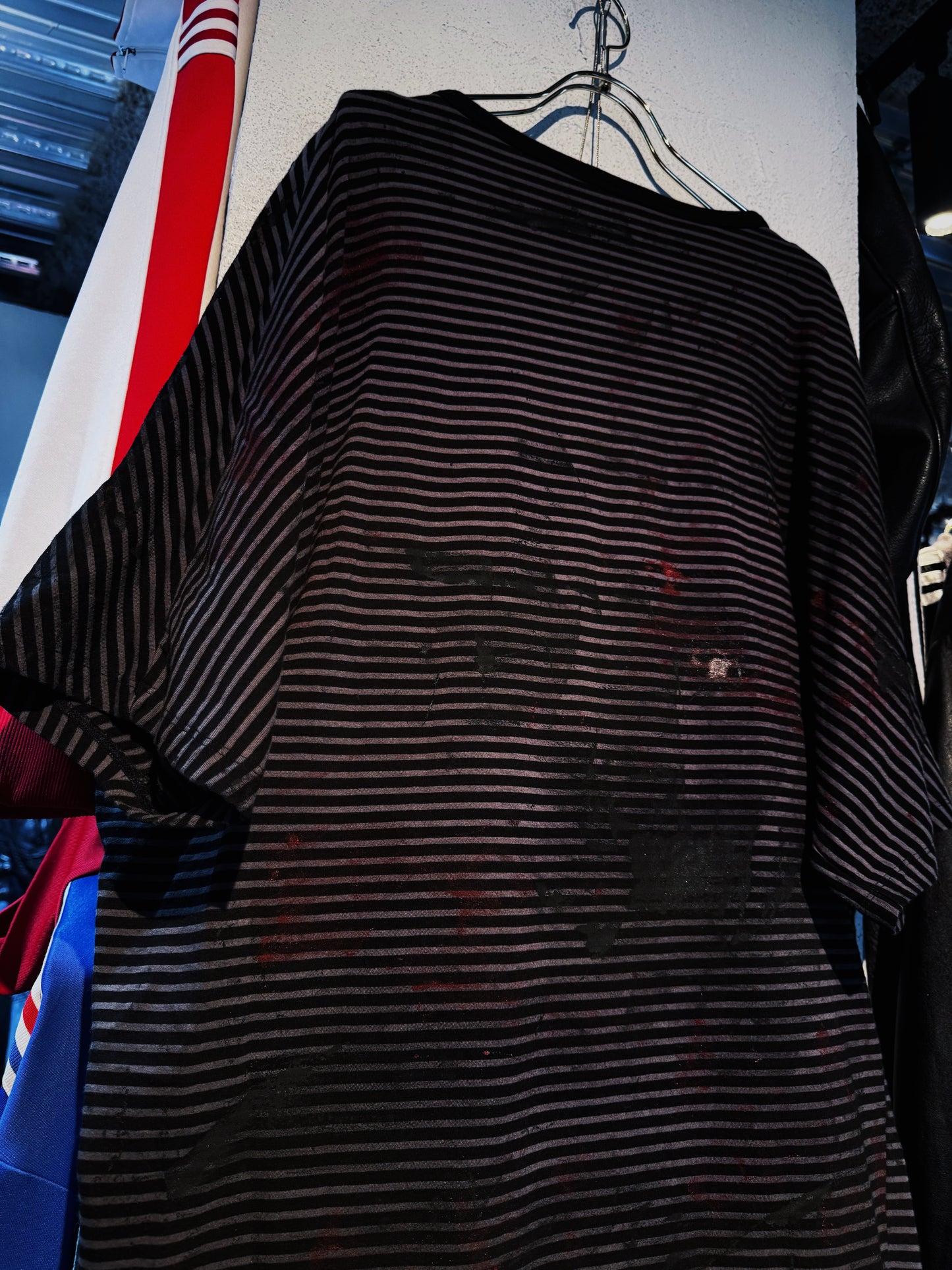 "vivid notes"The Anarchist's Layered Orbit T-shirt