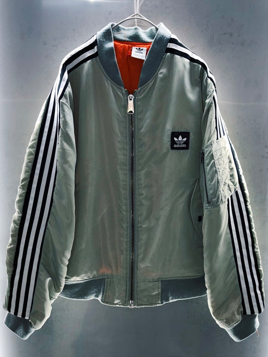 special Original Re:make adidas MA-1 flight jacket