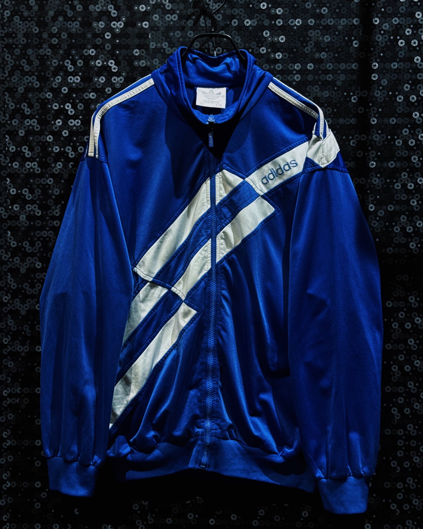 【ÆIEM】adidas originals Asymmetrical Cross Switching Track Jacket