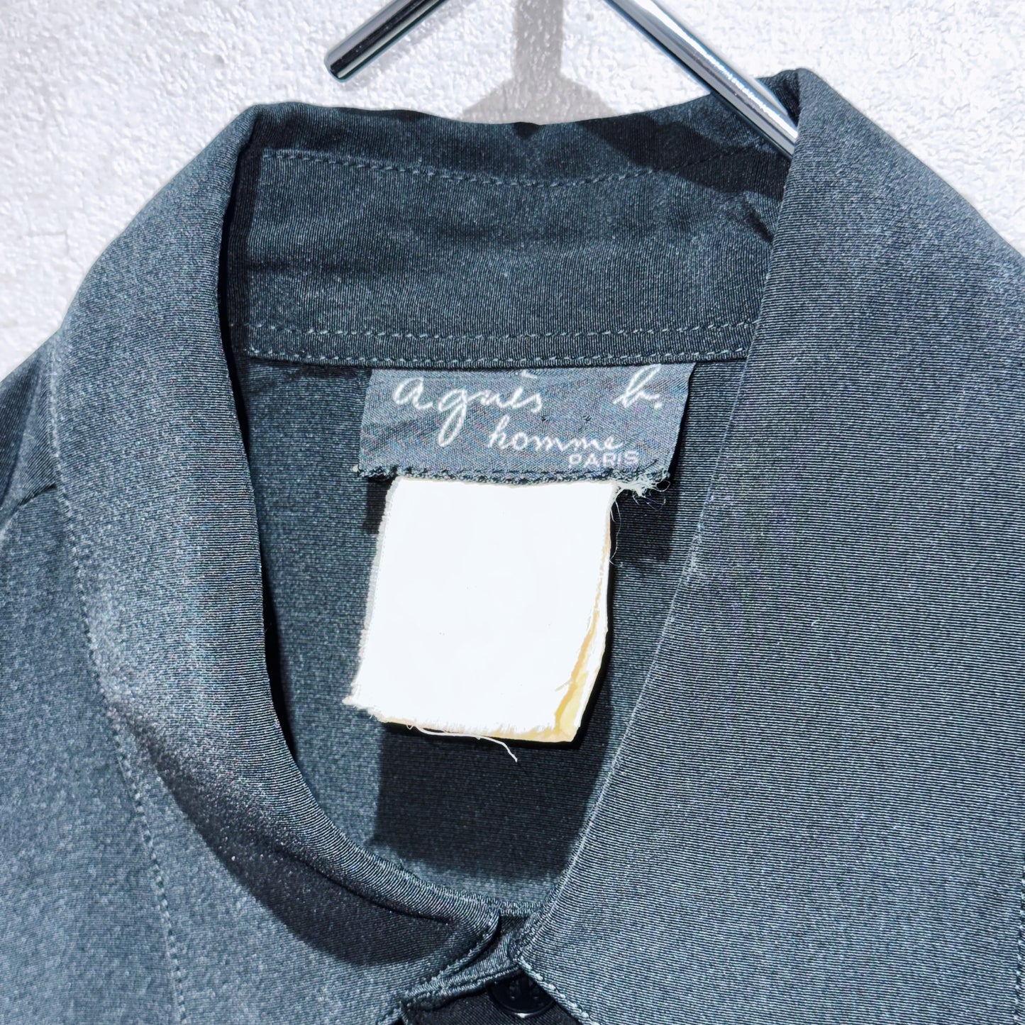 "agnès b. homme"studs-like design shirt