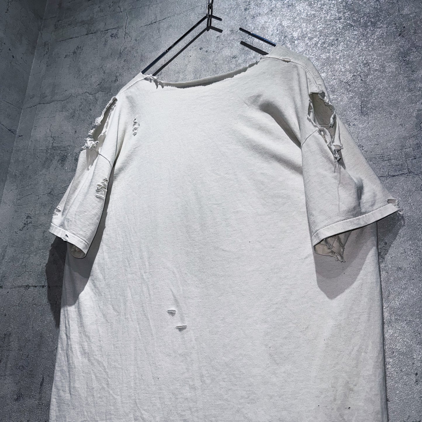 90's"Mickey Mouse"design boro custom T shirt