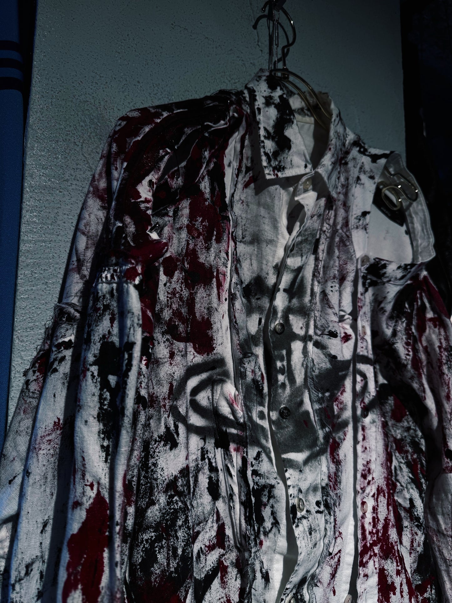 "vivid notes"再構築 The Anarchist's painting design Orbit shirt