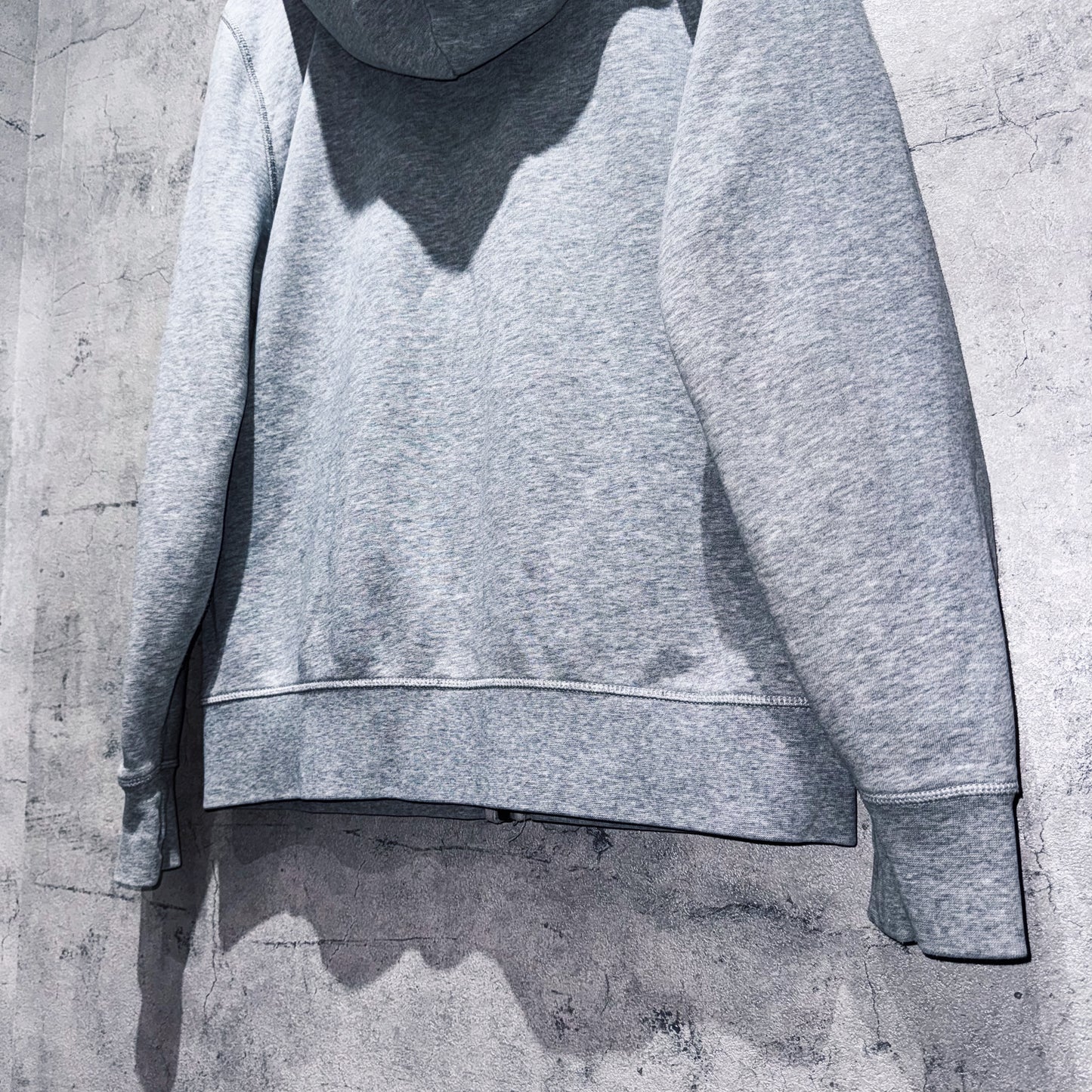 "BURBERRY"nova check pattern design zip-up hoodie