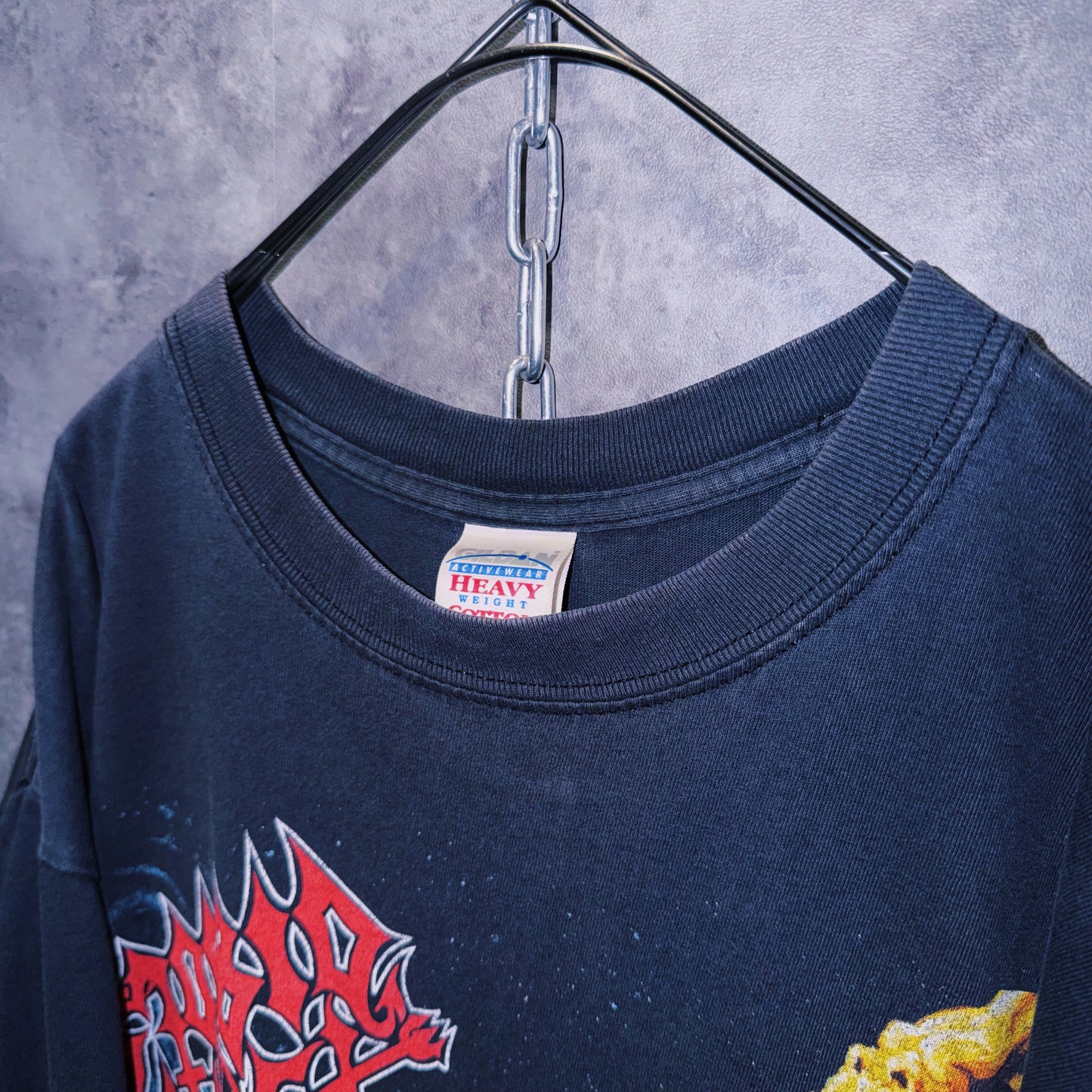 【doppio】vintage “Morbid Angel” album jacket design T-shirt