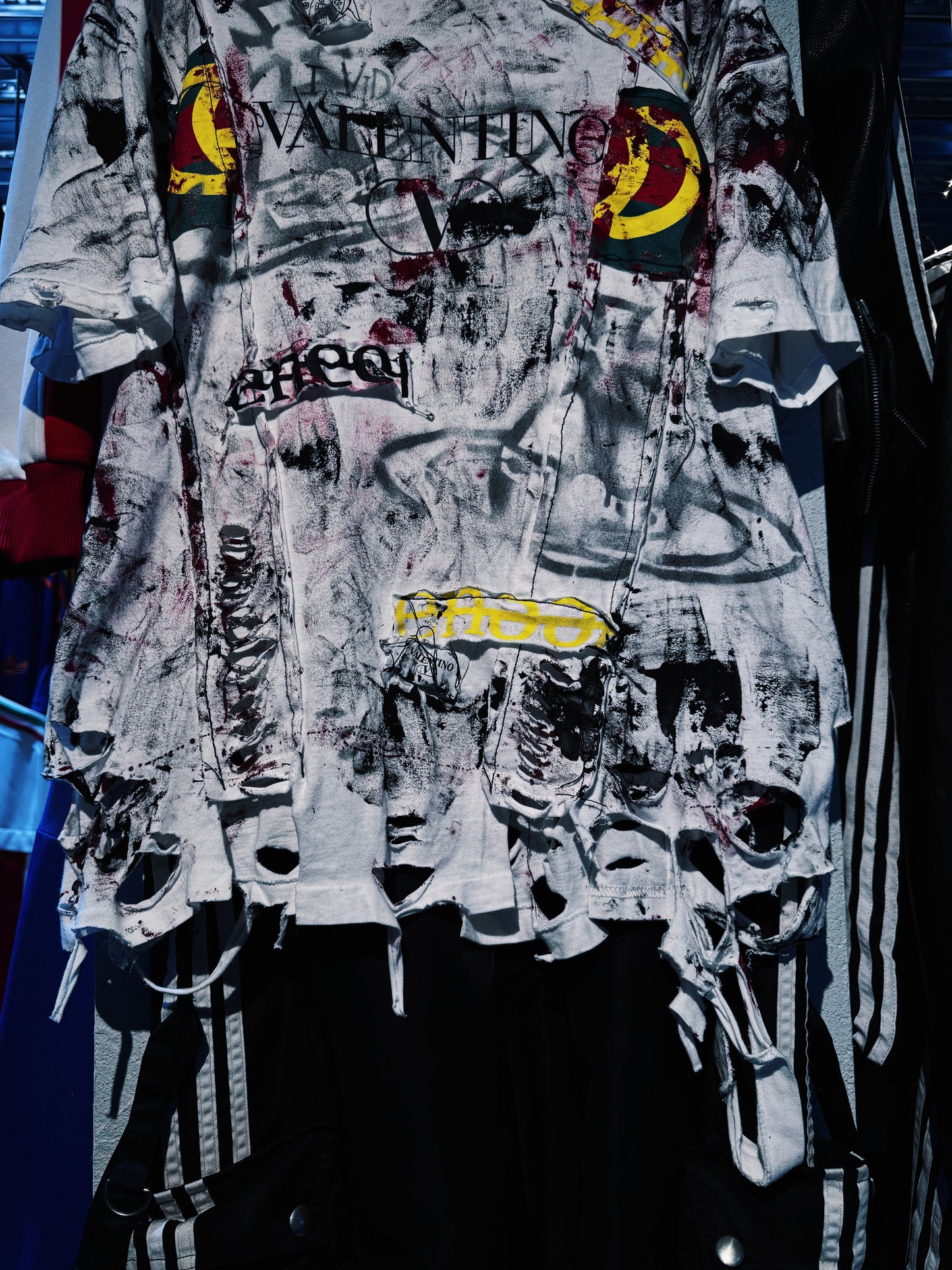 "vivid notes"chaos custom design Layered Orbit T-shirt
