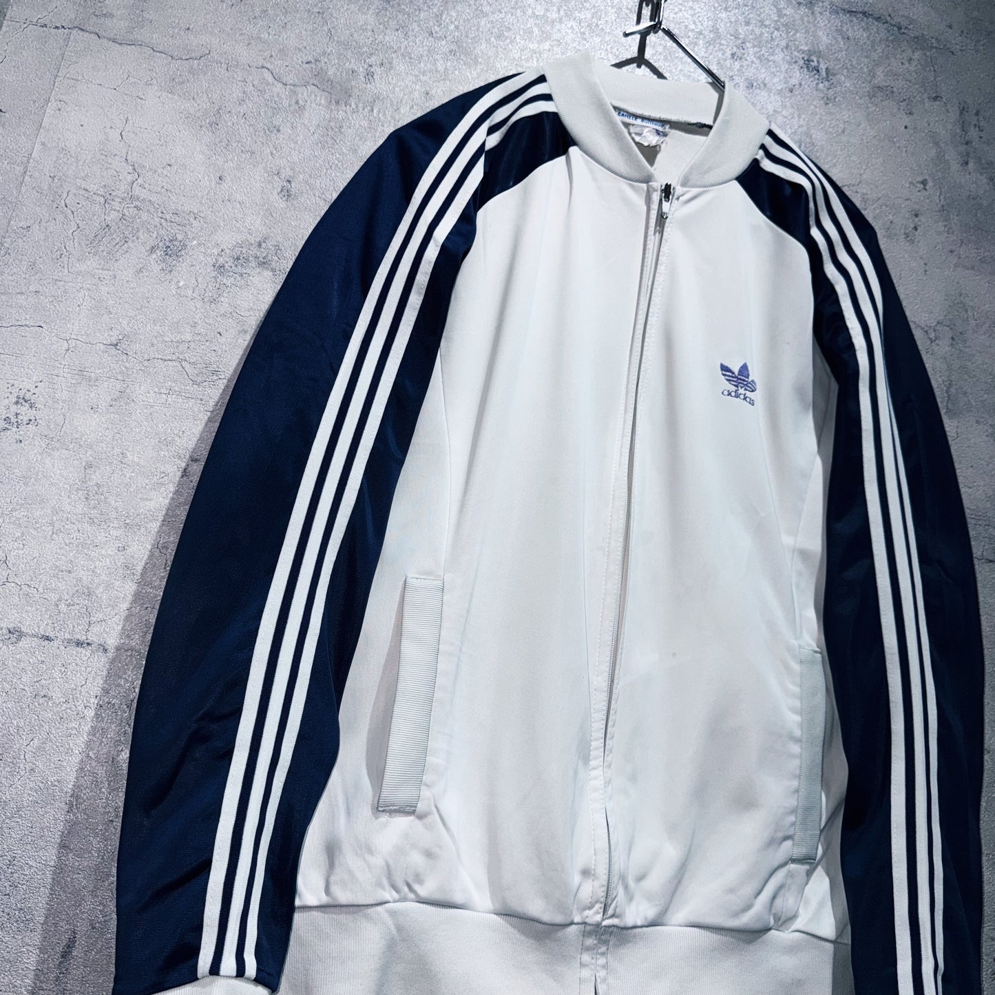 70's"ADIDAS-ATP"PRODUCTION VENTEX made in France track jacket