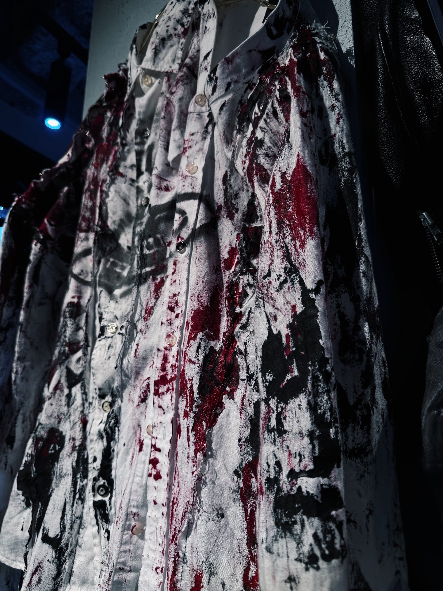 "vivid notes"再構築 The Anarchist's painting design Orbit shirt
