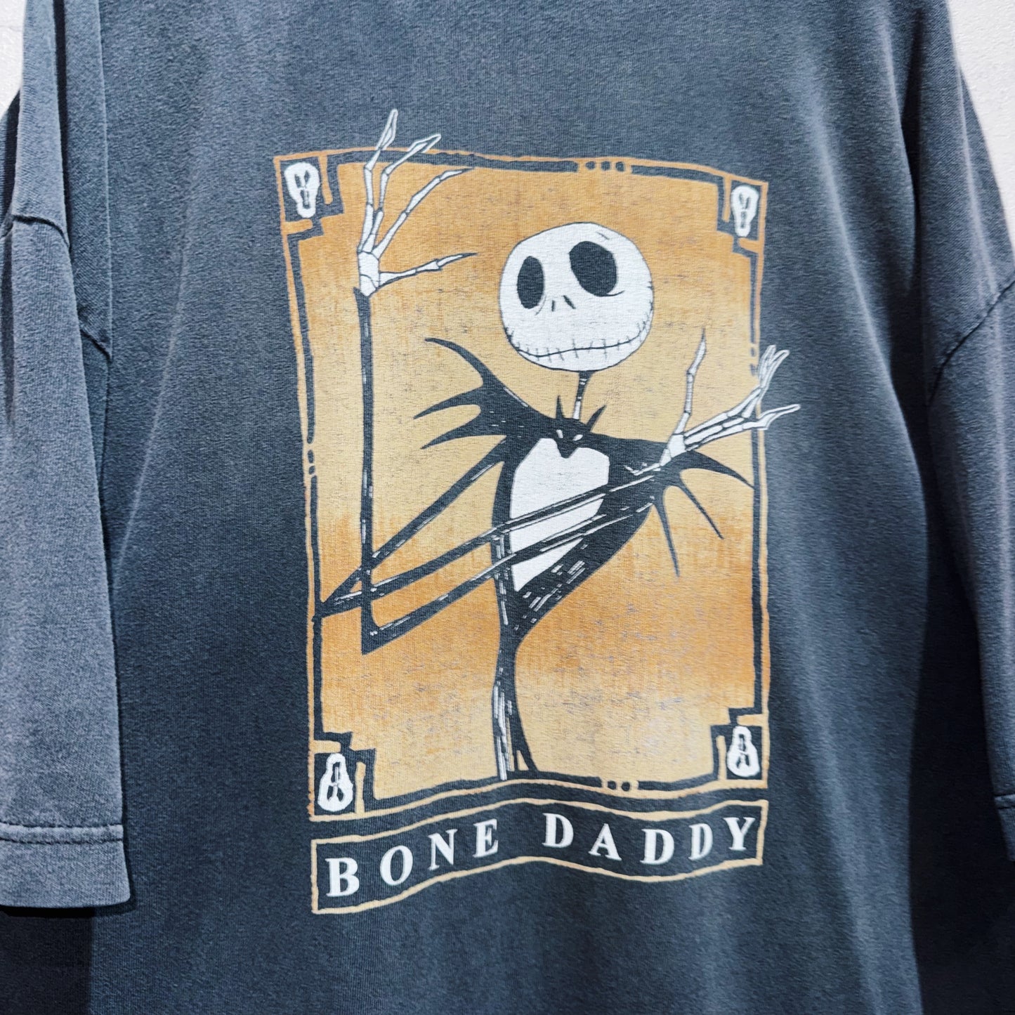 "Nightmare before Christmas"Jack Skellington graphic single design T shirt