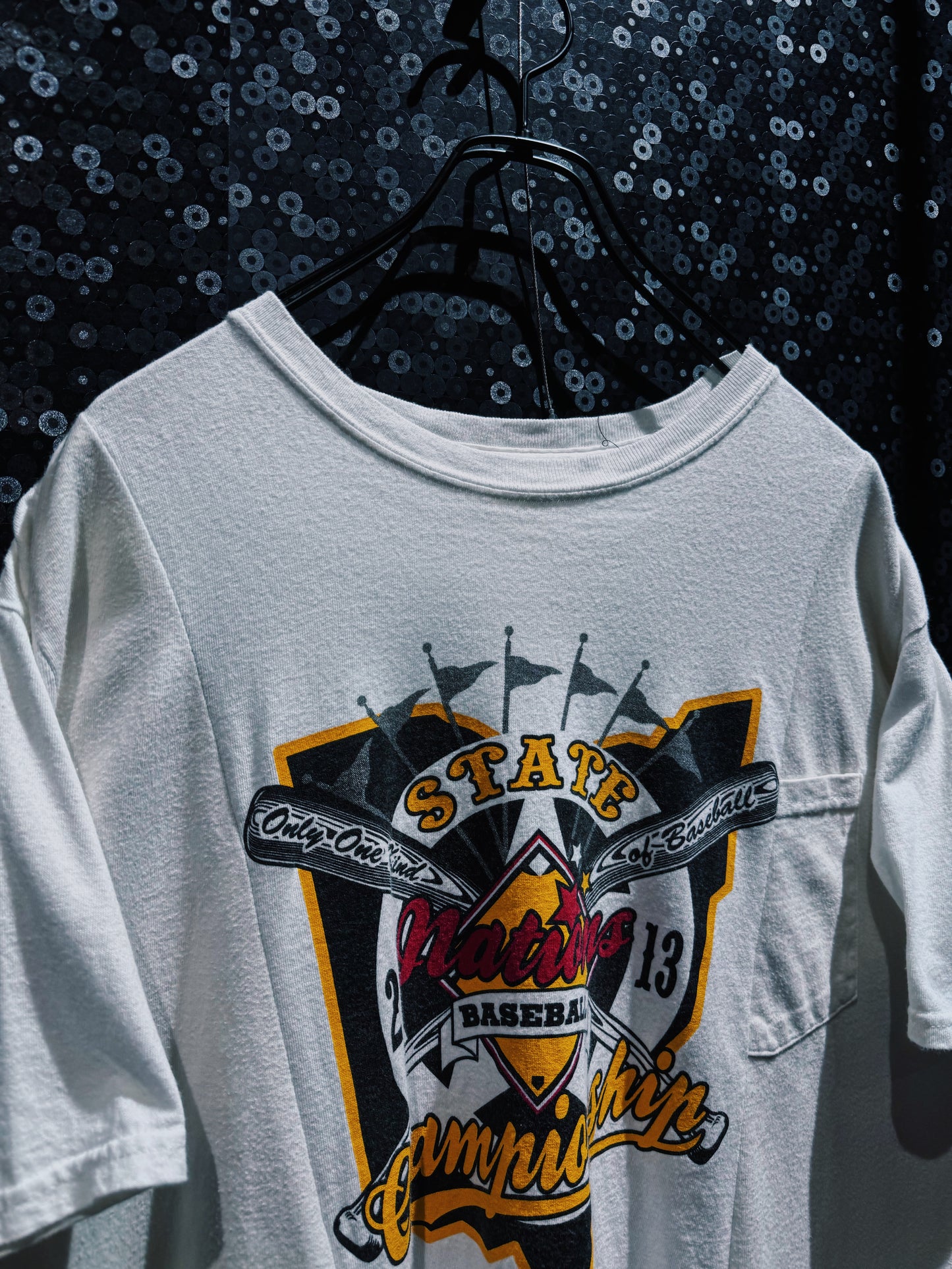 【ÆIEM】再倖築 “Expansion Championship” Big Silhouette Docking T-Shirt