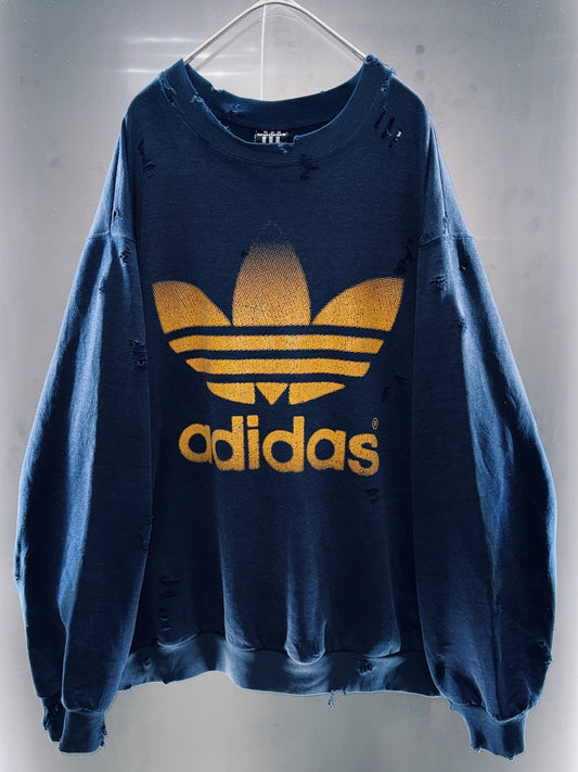 special AYNE Original vintage adidas "boro" Re:make pullover