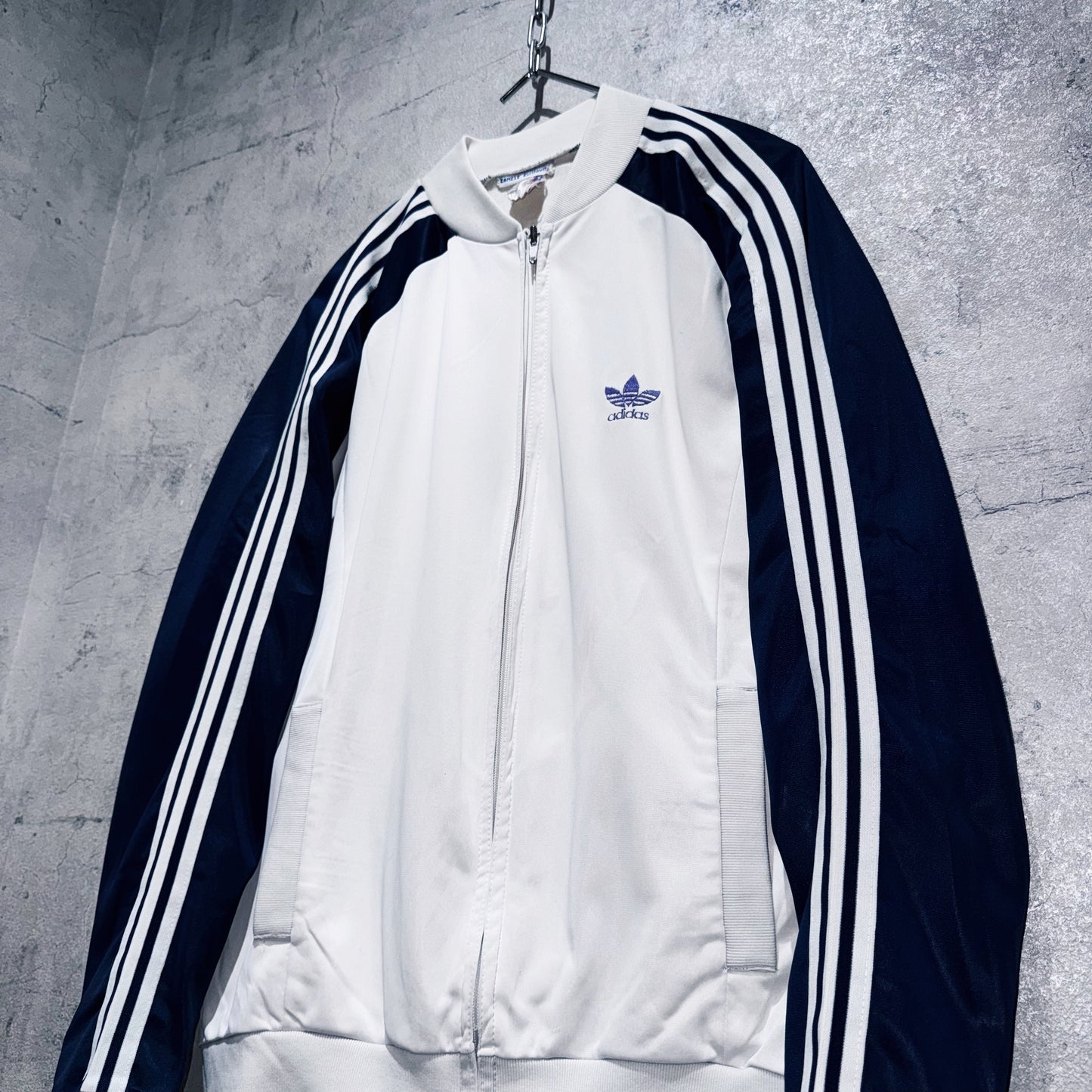 70's"ADIDAS-ATP"PRODUCTION VENTEX made in France track jacket