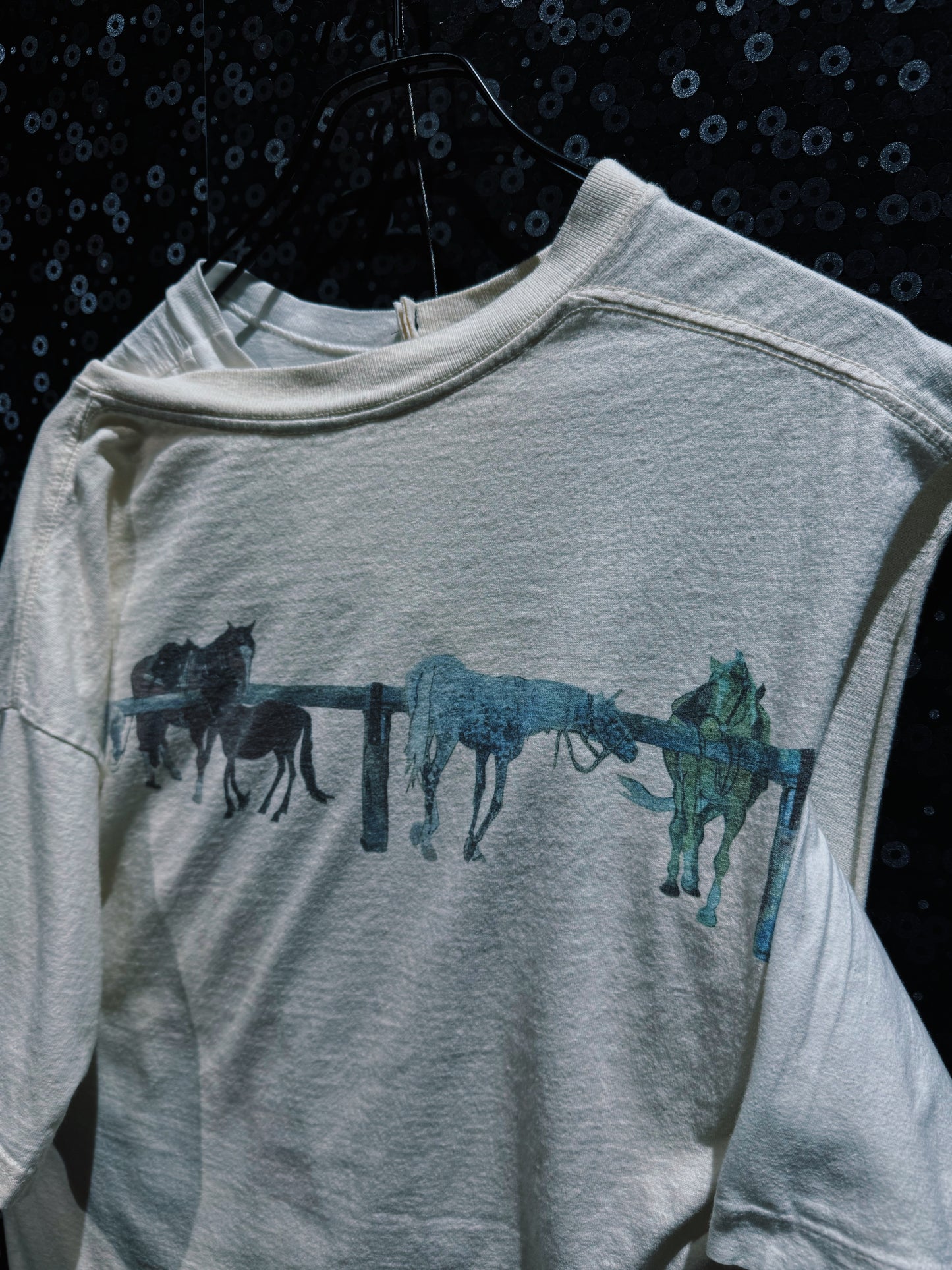 【ÆIEM】再倖築 “III Way Equine Docking” Reconstruction T-Shirt