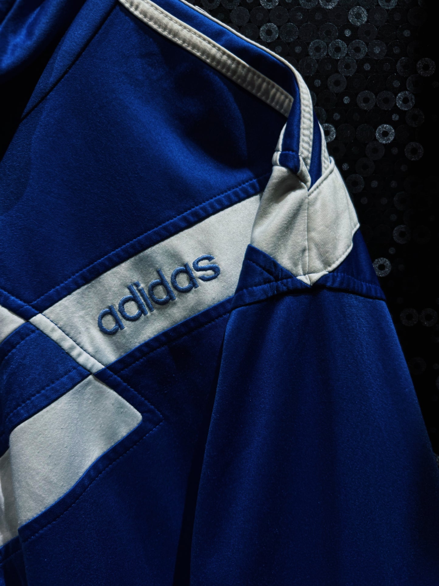 【ÆIEM】adidas originals Asymmetrical Cross Switching Track Jacket