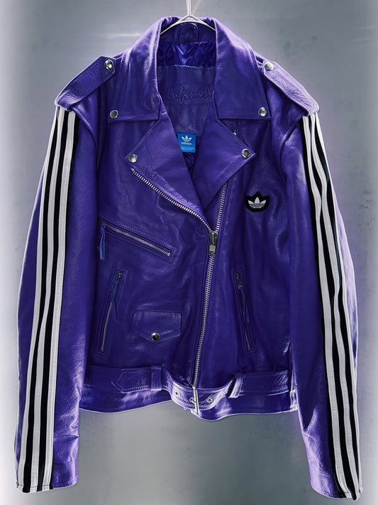 special "original re:meke" vintage
"adidas"× vintage double riders leather jacket three strip edition