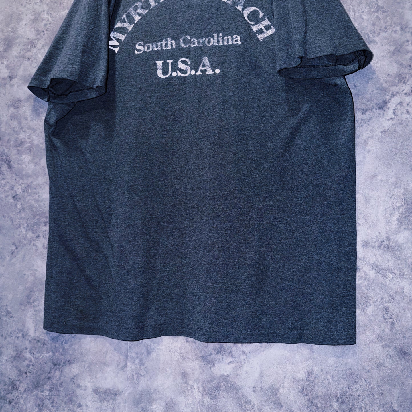 【doppio】80’s vintage “Harley-Davidson” eagle print design T-shirt