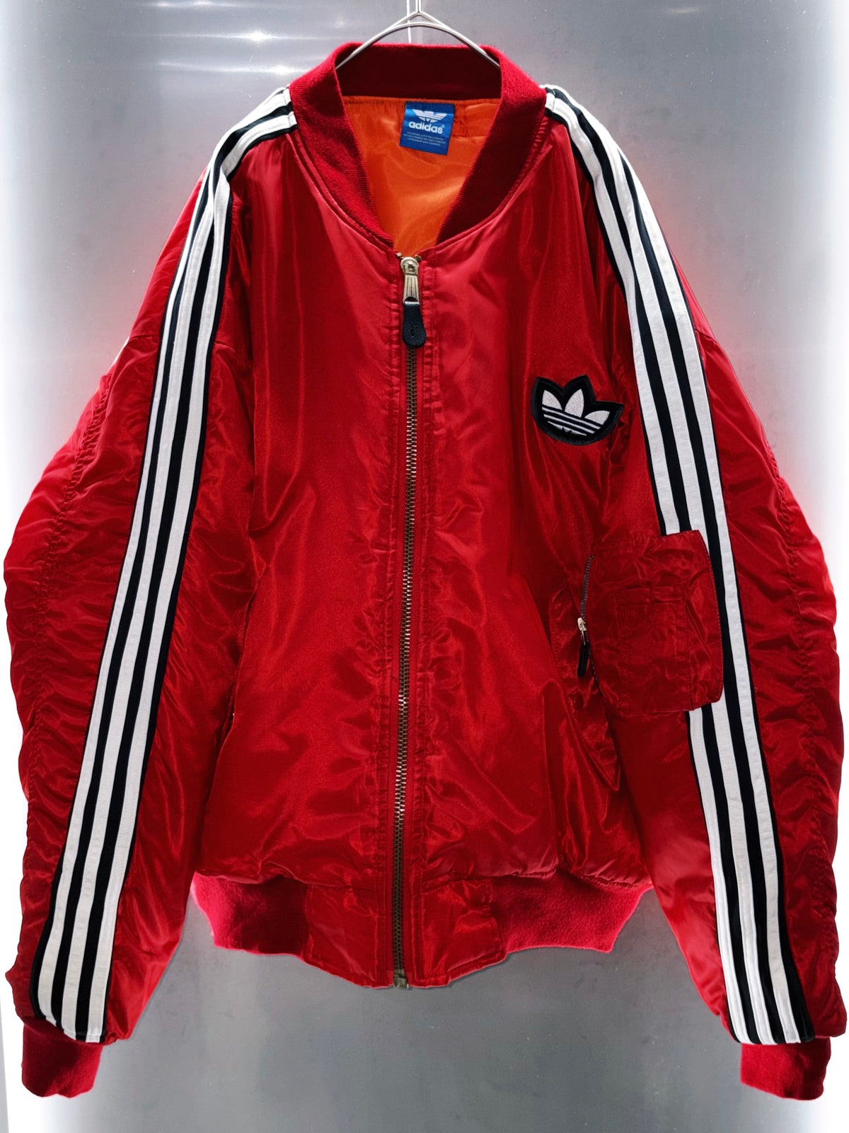 special Original Re:make adidas MA-1 flight jacket