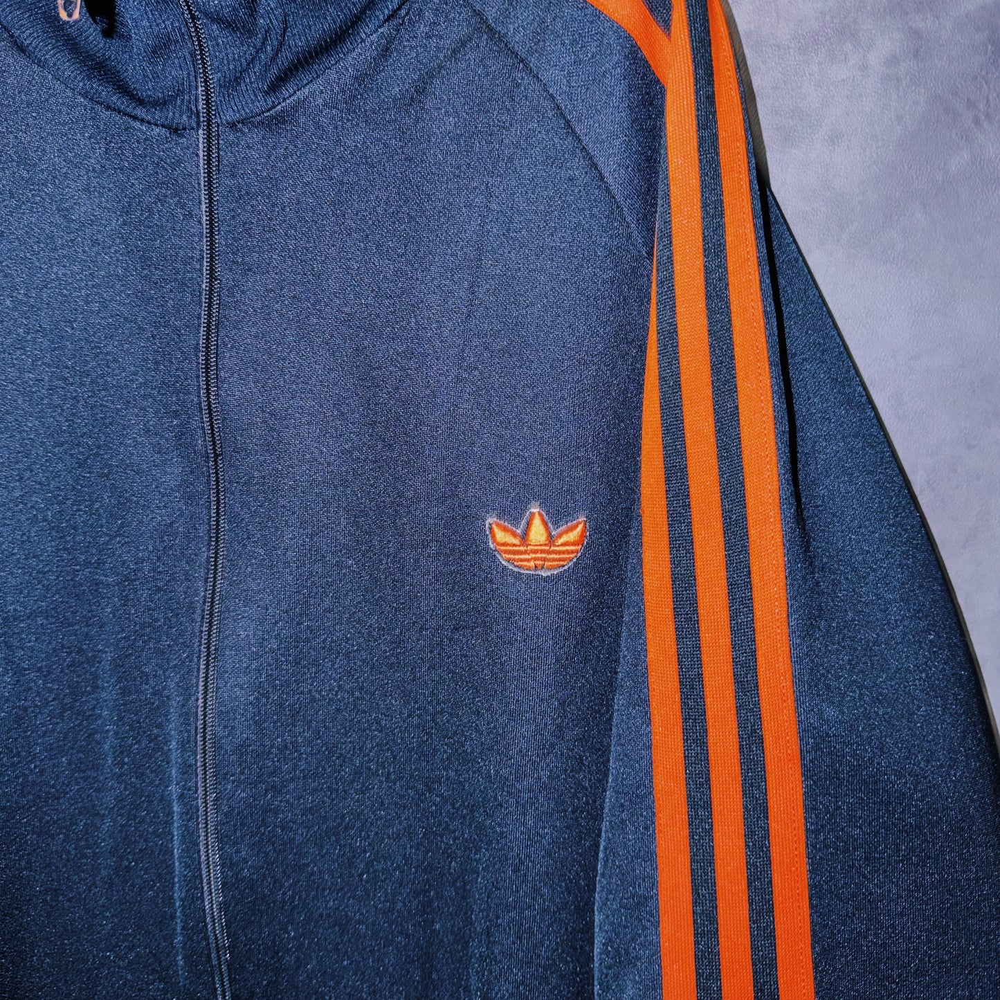 【doppio】special vintage 70's"adidas Originals"DESCENTE" track jacket