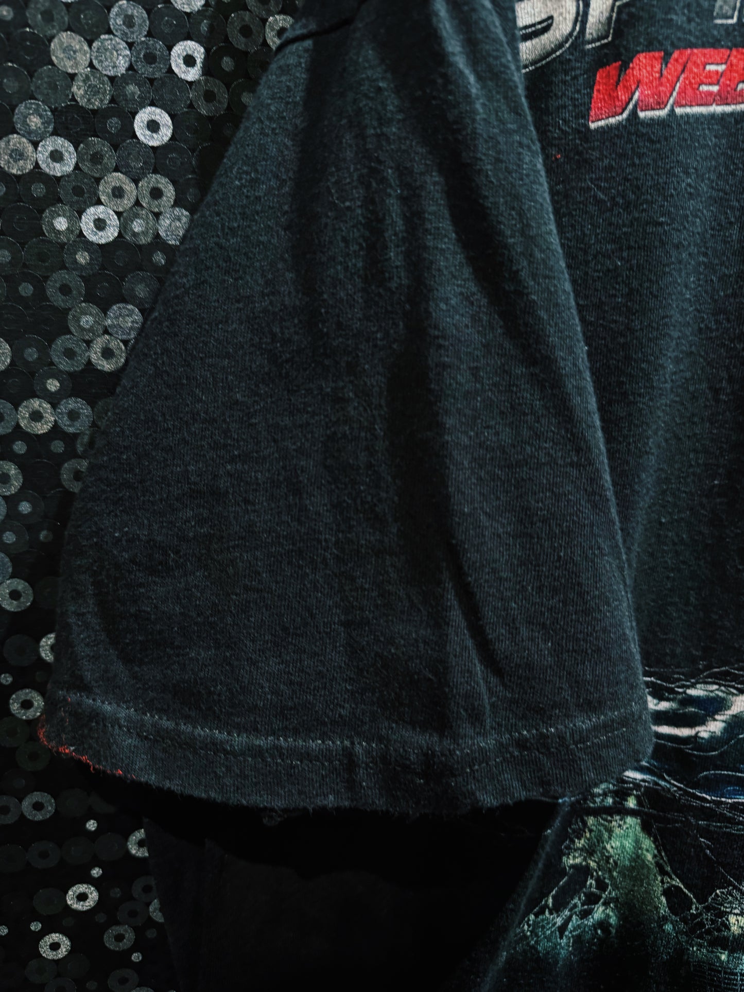 【ÆIEM】Spider-Man Web of Shadows Graphic T-shirt