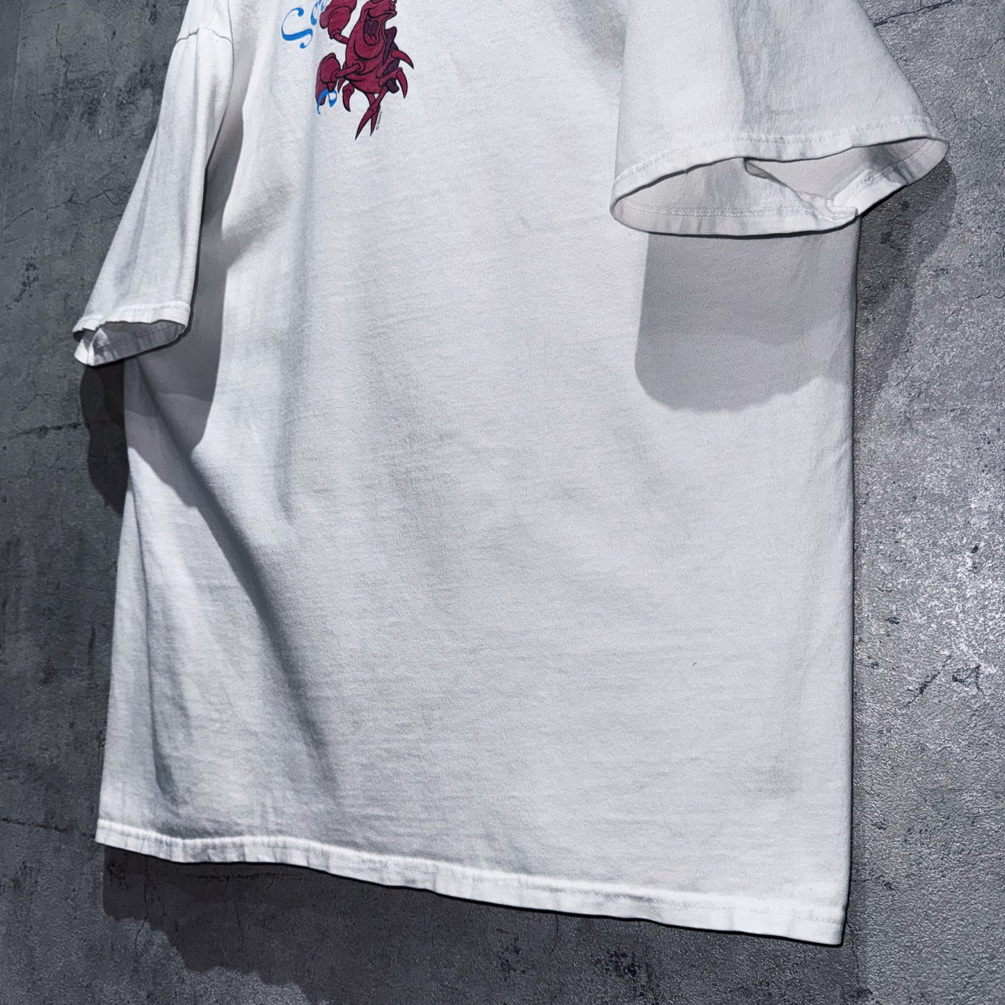 90's"Disney"Sebastian single design promotion T shirt