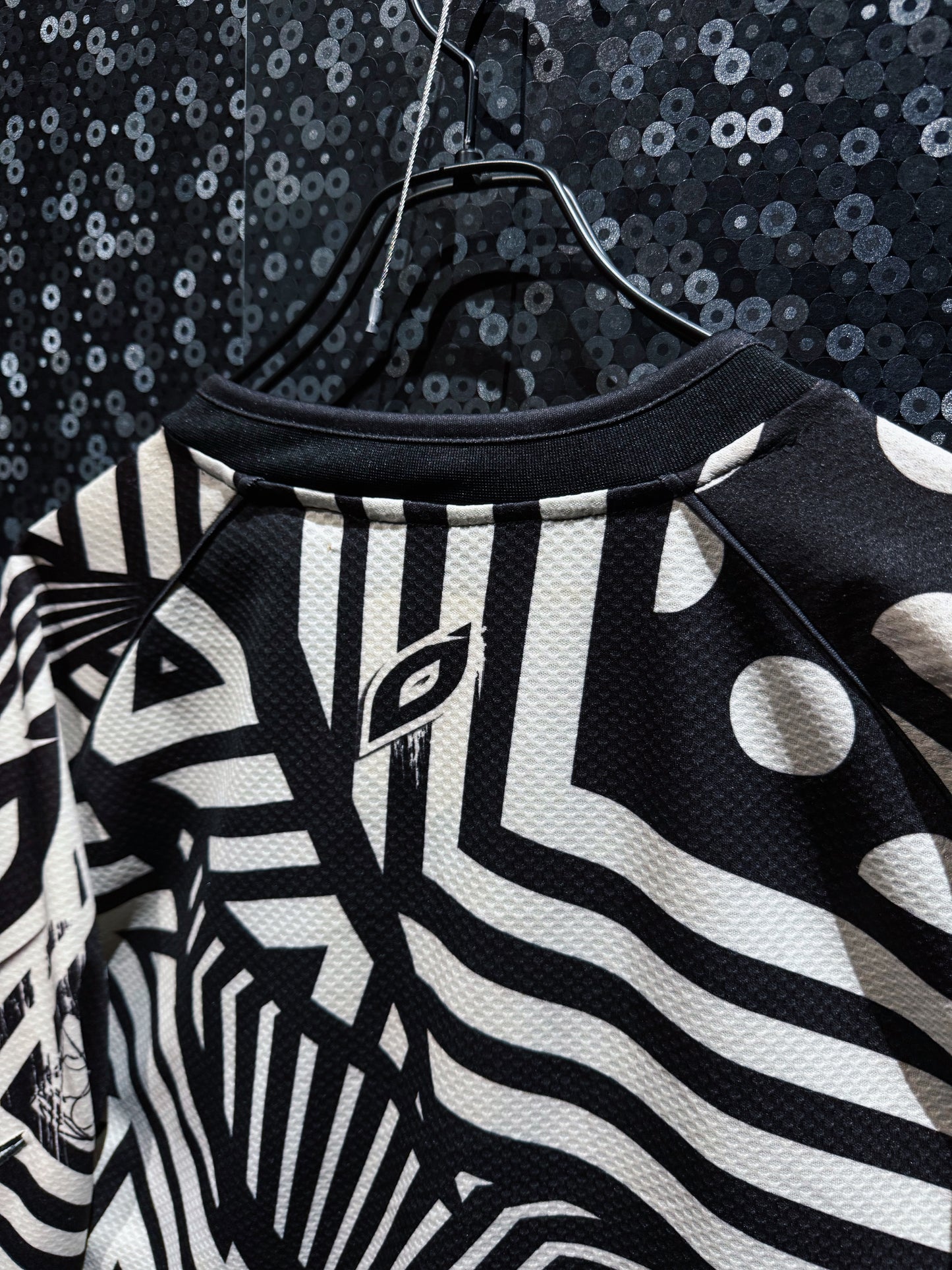 【ÆIEM】“O’Neal” Vintage Optical Illusion Motocross Jersey