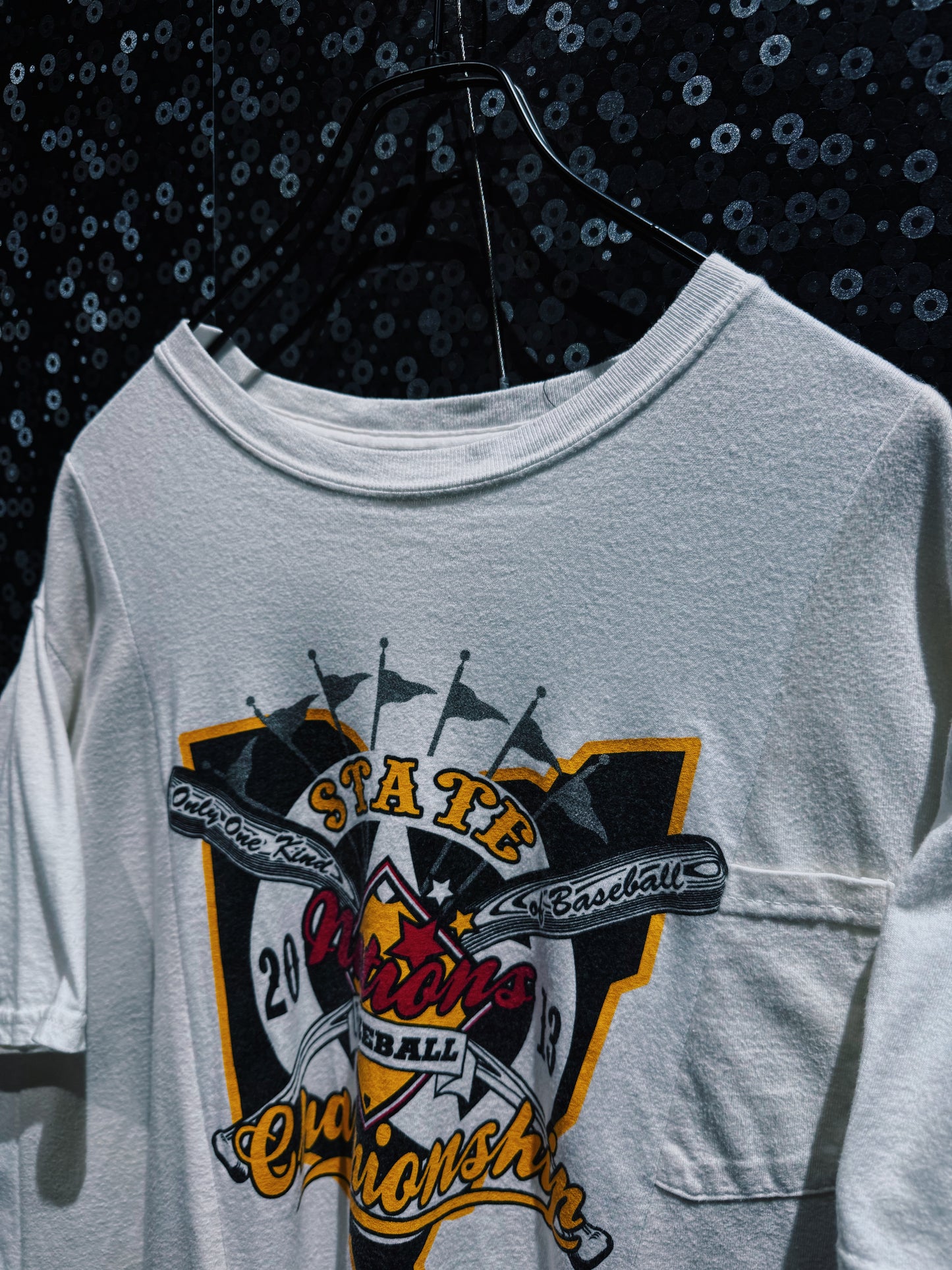 【ÆIEM】再倖築 “Expansion Championship” Big Silhouette Docking T-Shirt