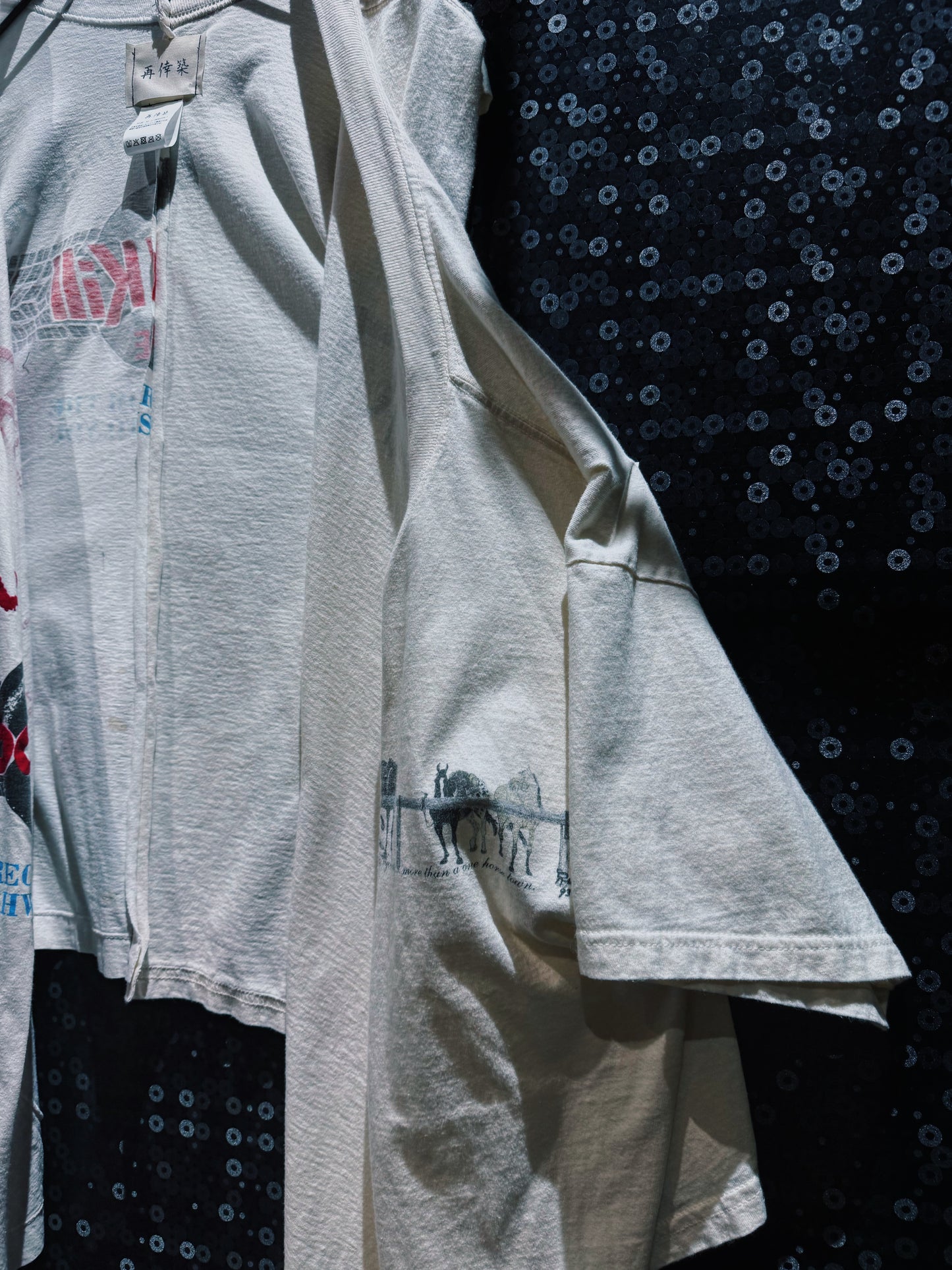 【ÆIEM】再倖築 “III Way Equine Docking” Reconstruction T-Shirt