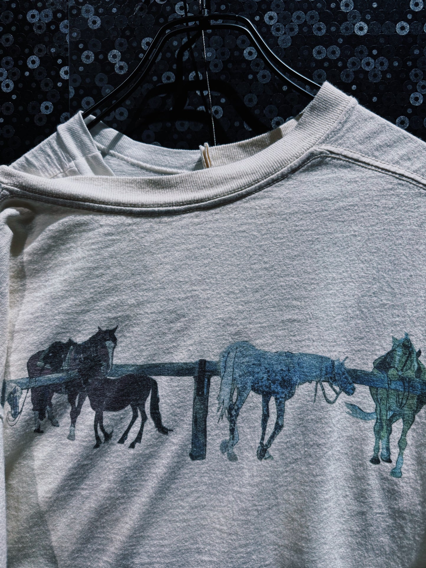 【ÆIEM】再倖築 “III Way Equine Docking” Reconstruction T-Shirt