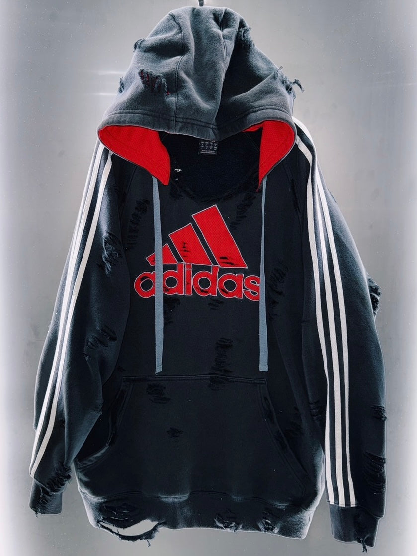special AYNE Original vintage adidas "boro" Re:make pullover