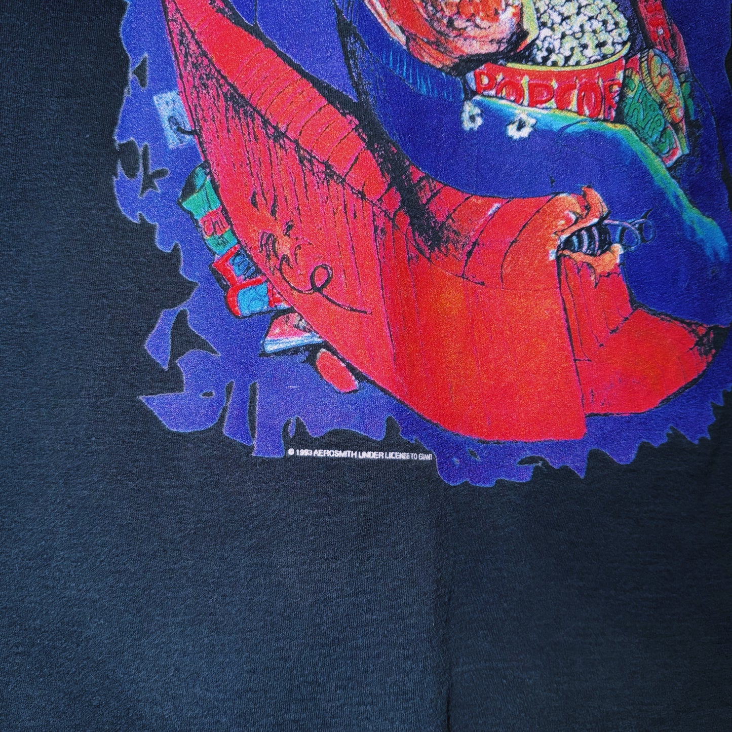 【doppio】90’s vintage “Aerosmith” graphic design band T-shirt