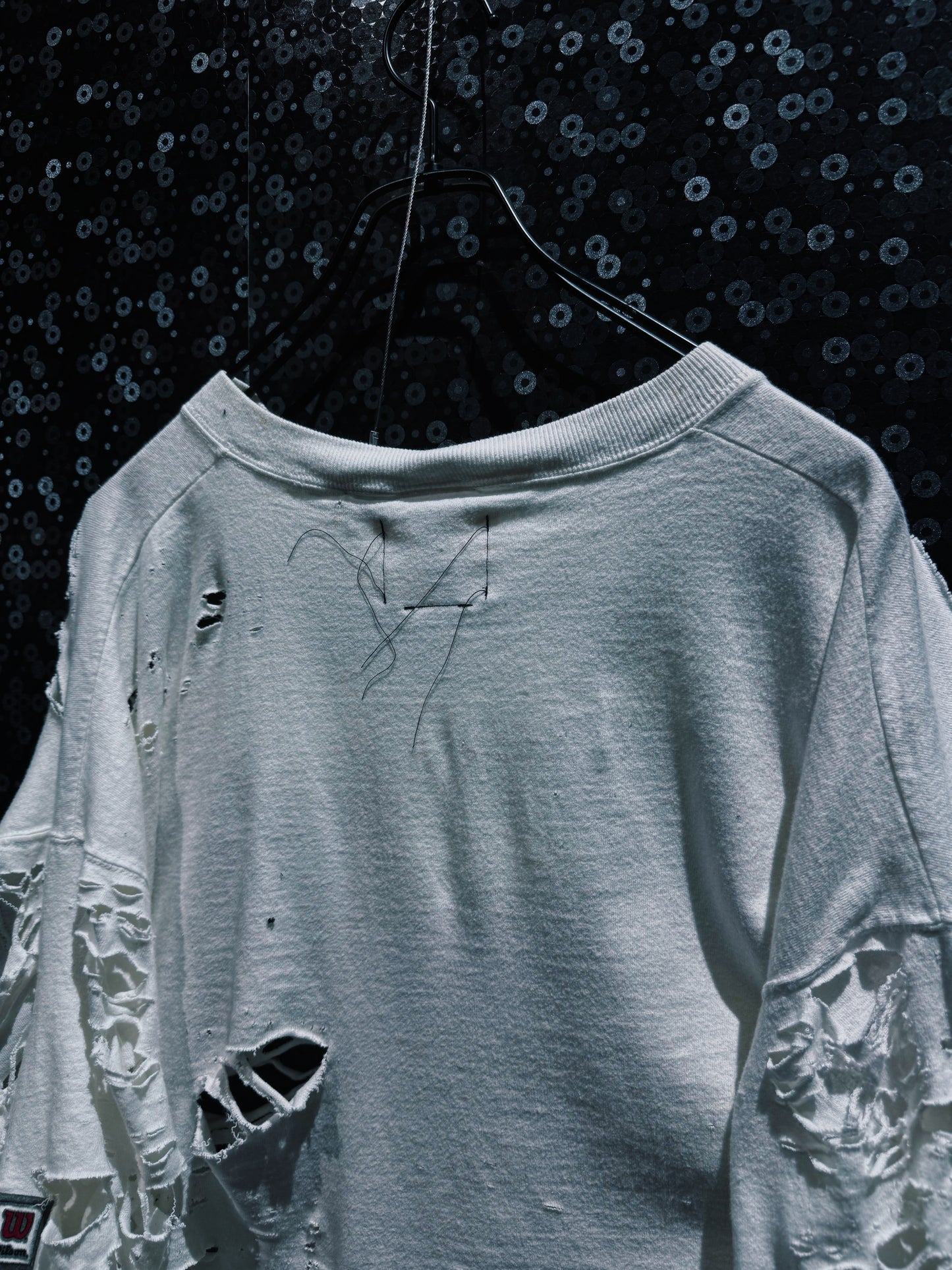 ￼
【ÆIEM】再倖築 “Wilson Collapse” Boro Reconstruction T-Shirt