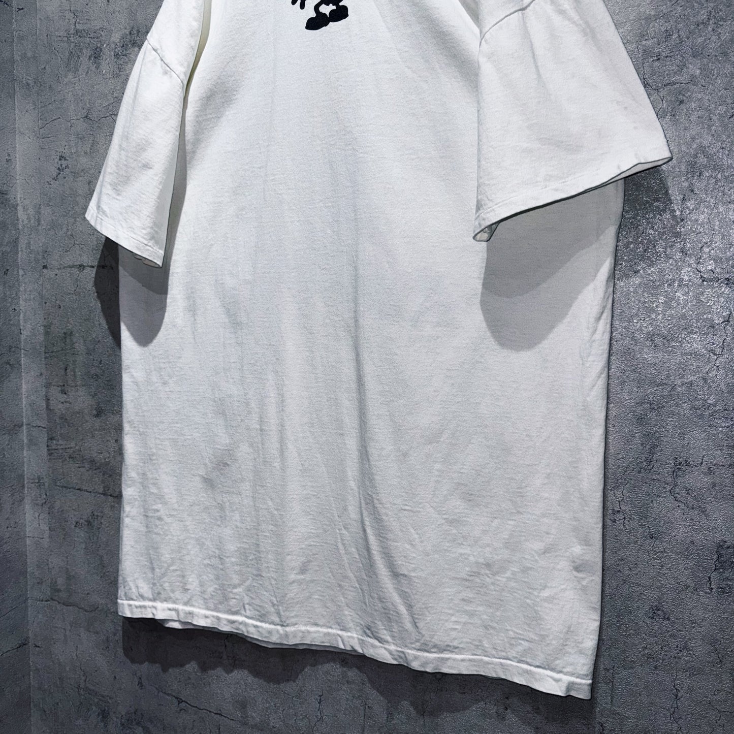 90's"Disney"Mickey Mouse shadow design T shirt
