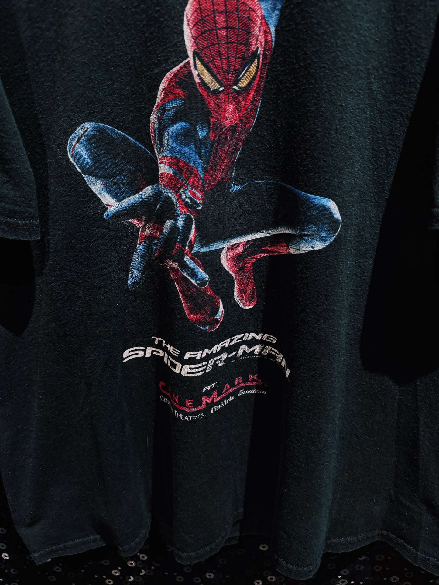 【ÆIEM】The Amazing Spider-Man Movie Promo T-shirt