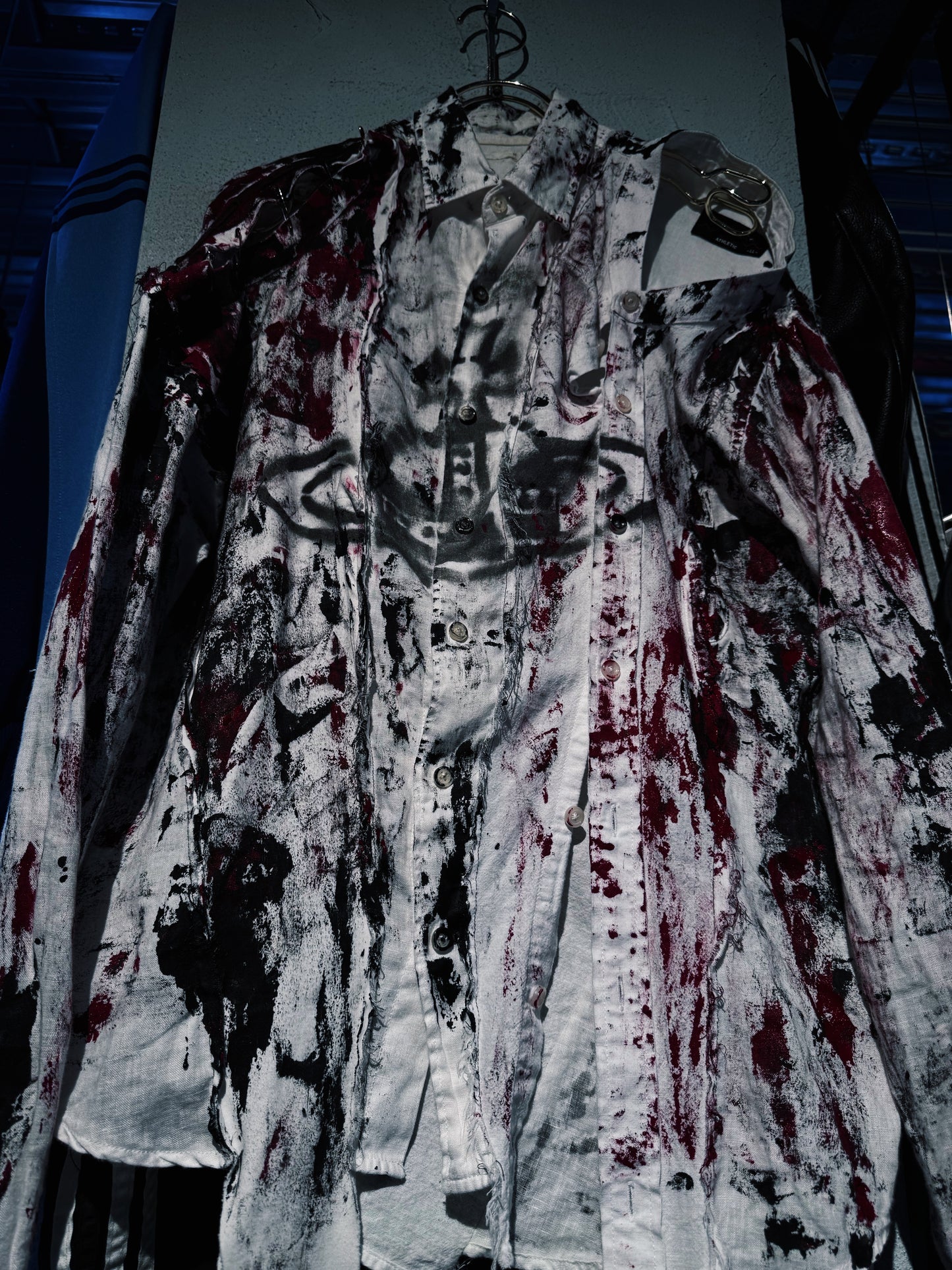 "vivid notes"再構築 The Anarchist's painting design Orbit shirt