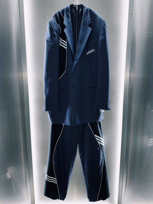 special Original Re:make adidas vintage double breast SETUP