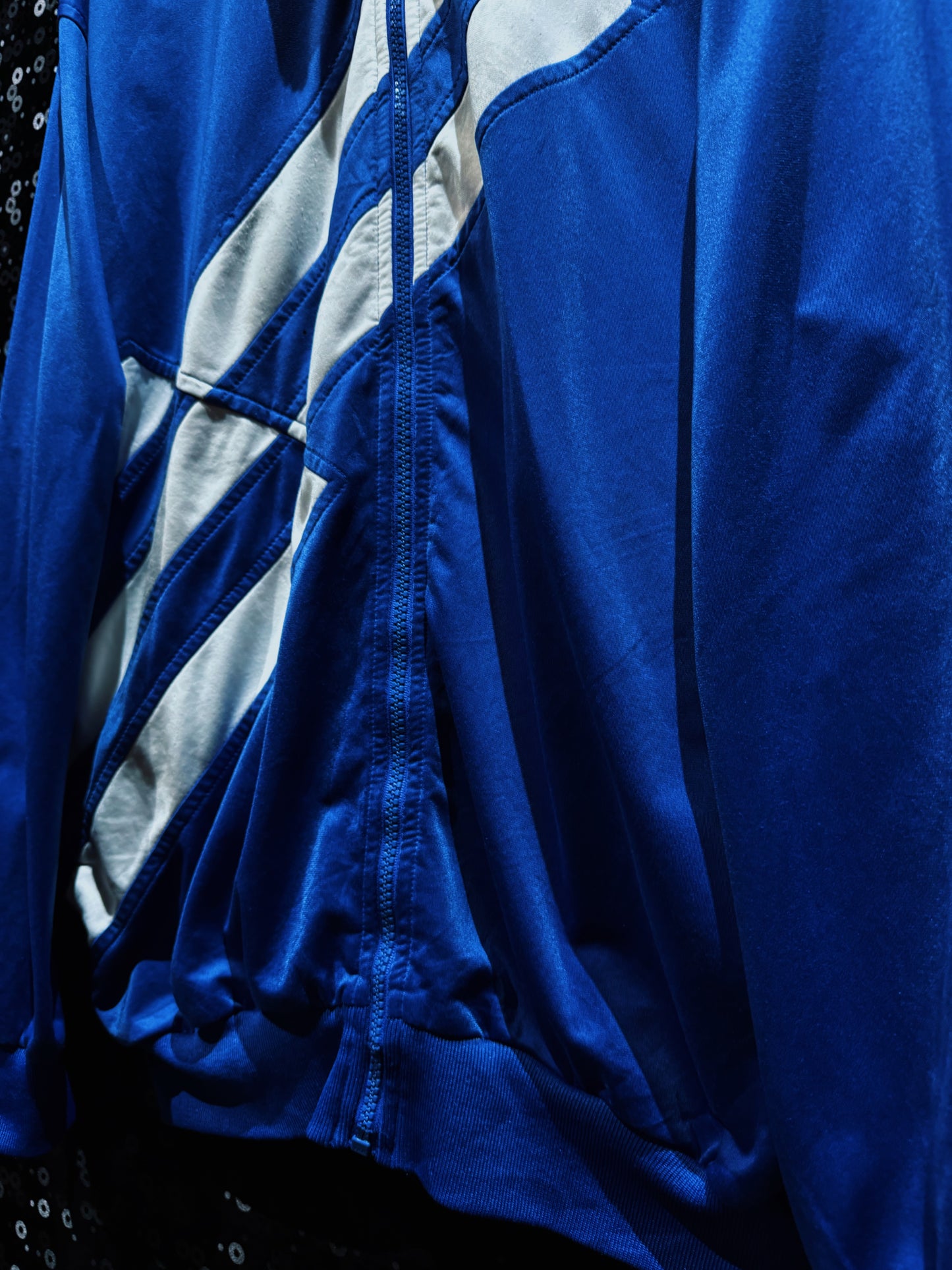 【ÆIEM】adidas originals Asymmetrical Cross Switching Track Jacket