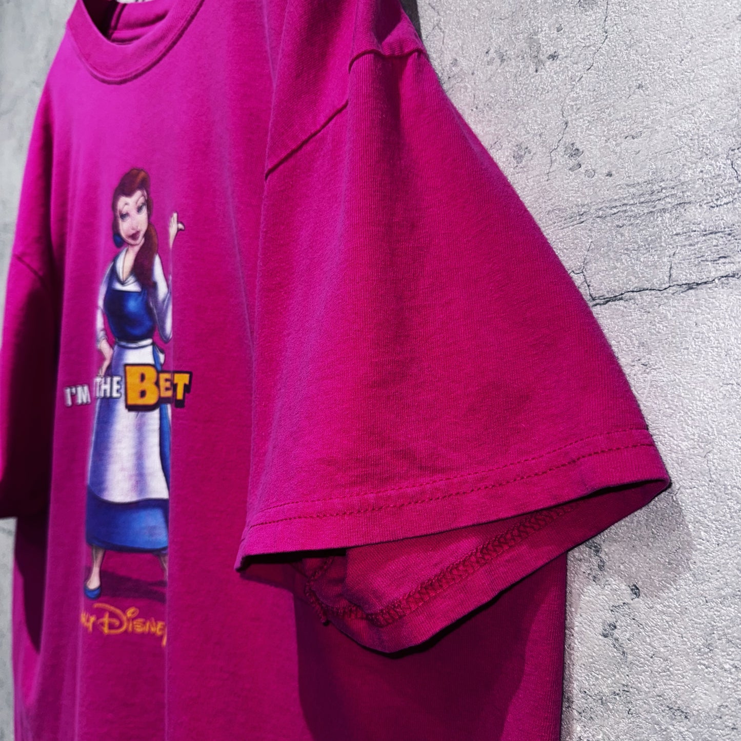 "Beauty and the Beast"Belle single design color T shirt