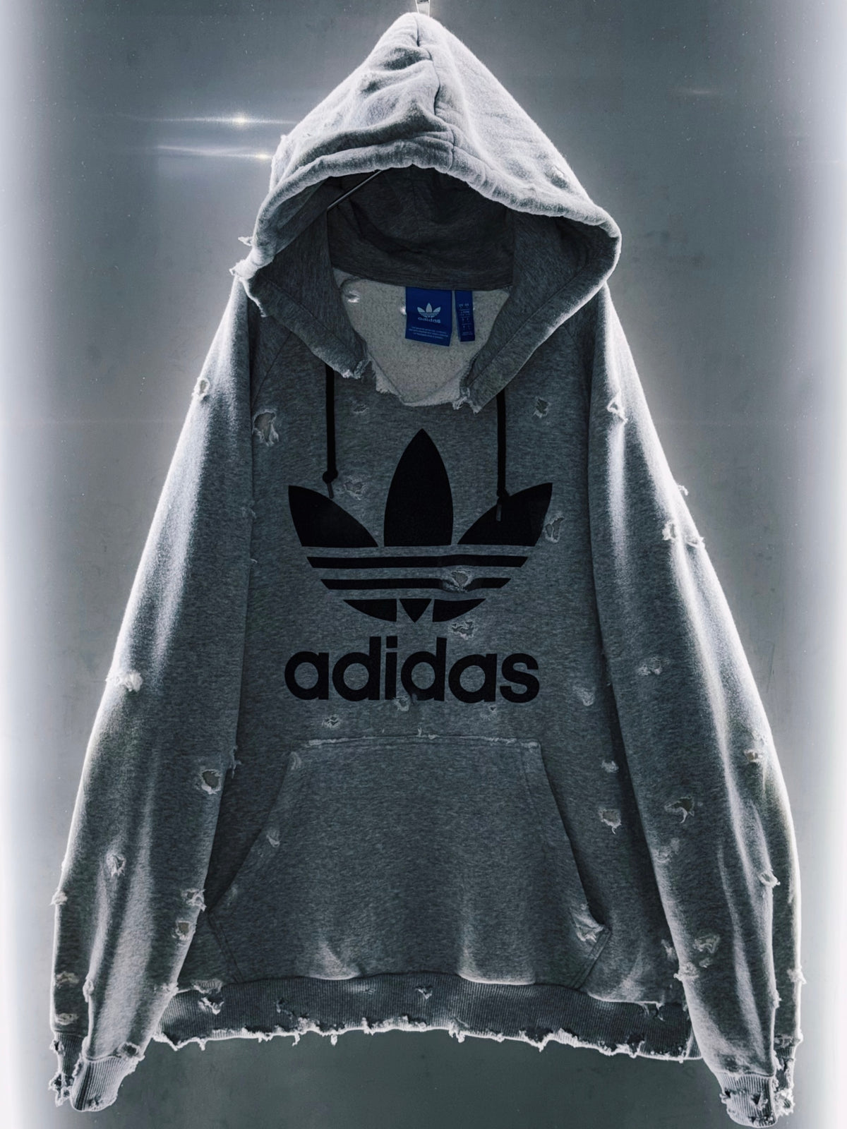 special AYNE Original vintage adidas "boro" Re:make pullover