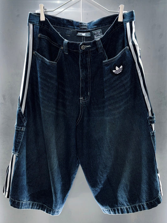 special Original Re:make adidas loose denim pants