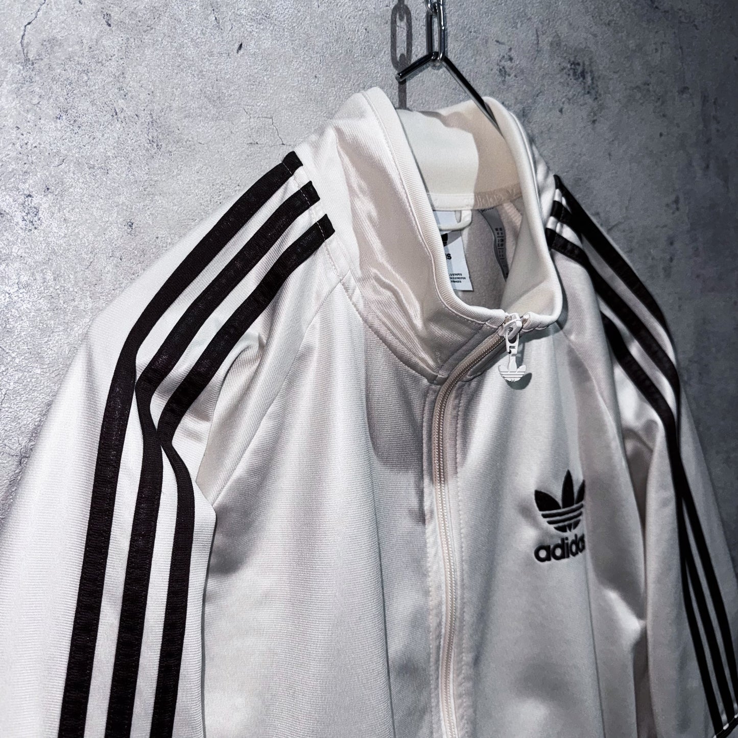 "ADIDAS Chile20"Trefoil logo design track jacket
