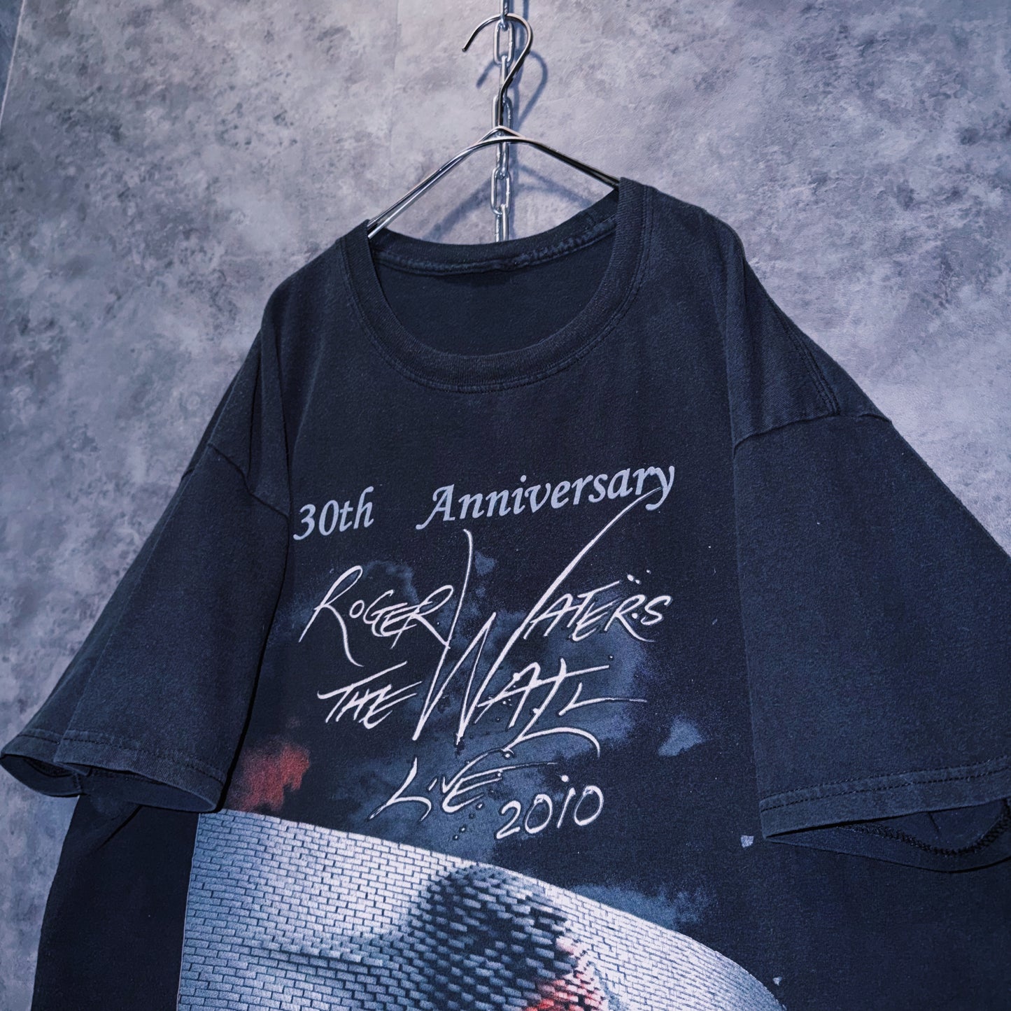 【doppio】vintage “Roger Waters” graphic design Band tour T-shirt