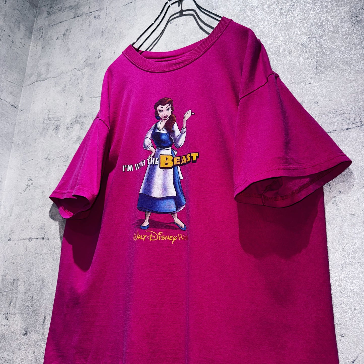 "Beauty and the Beast"Belle single design color T shirt
