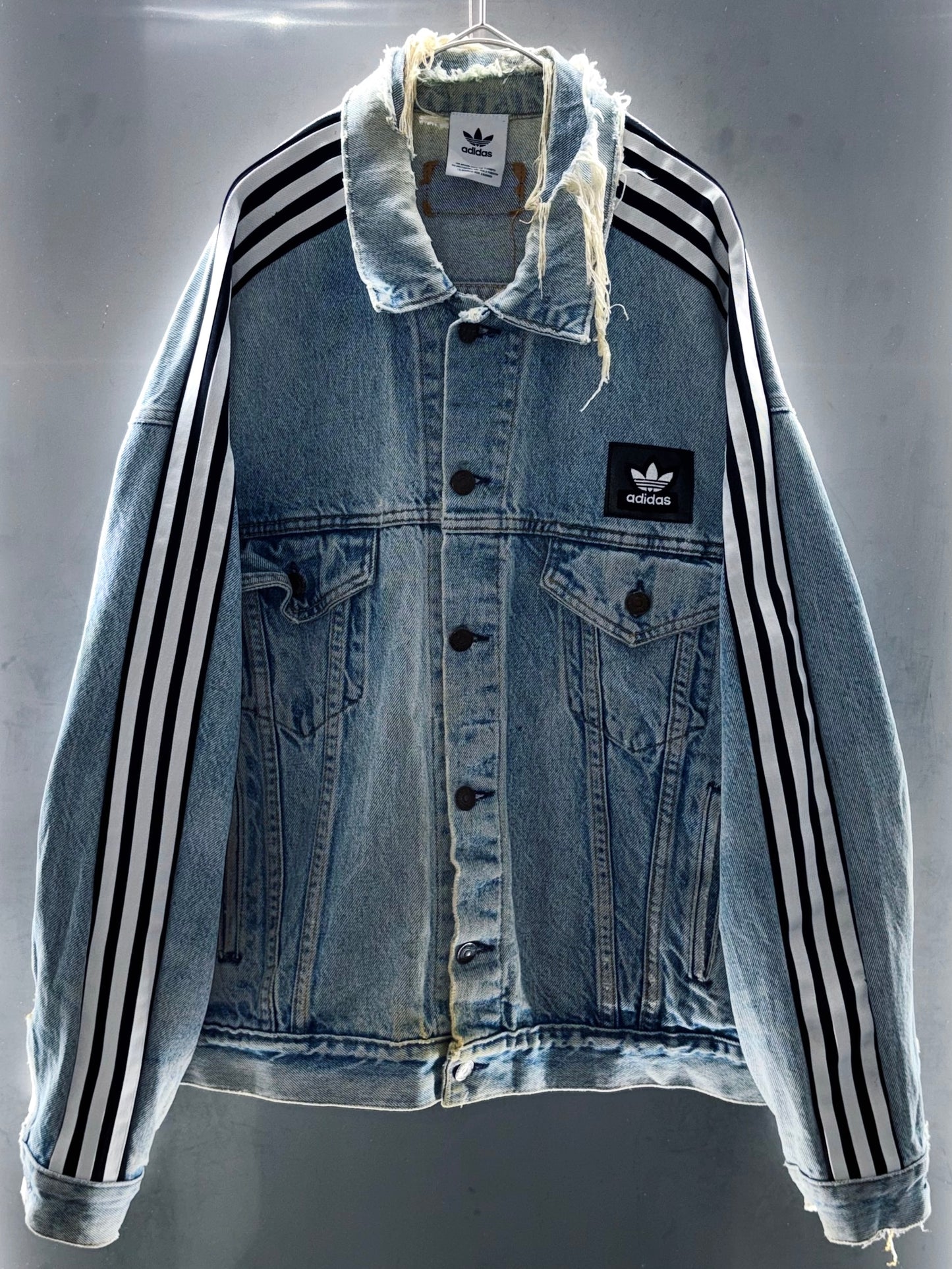 special Original Re:make adidas×LEVI'S denim jacket