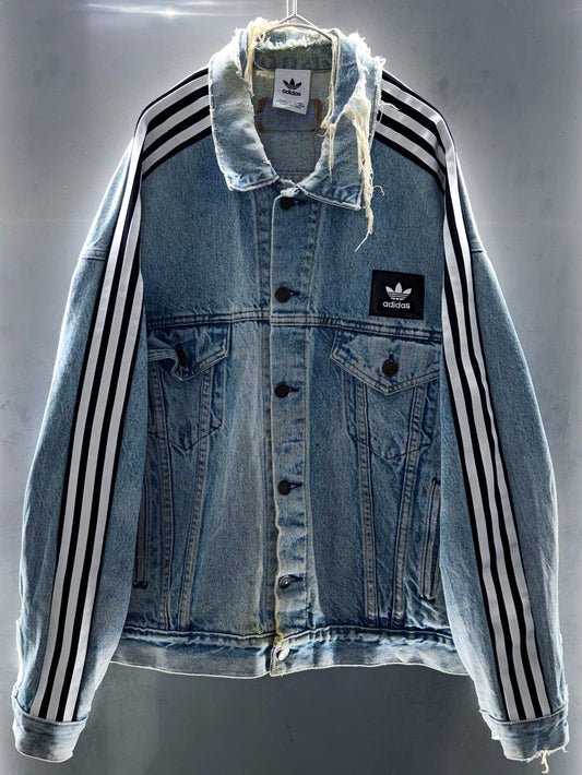 special Original Re:make adidas×LEVI'S denim jacket