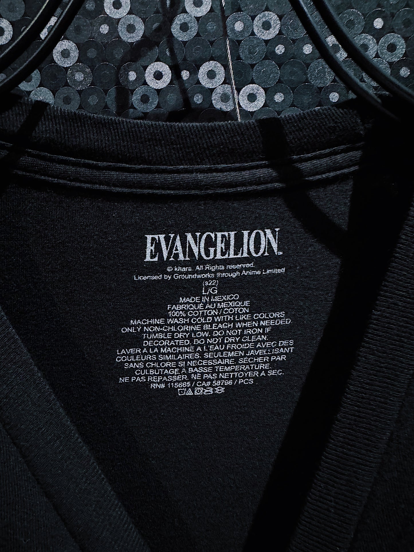 【ÆIEM】official EVANGELION Asuka Langley & Rei Ayanami Graphic T-shirt