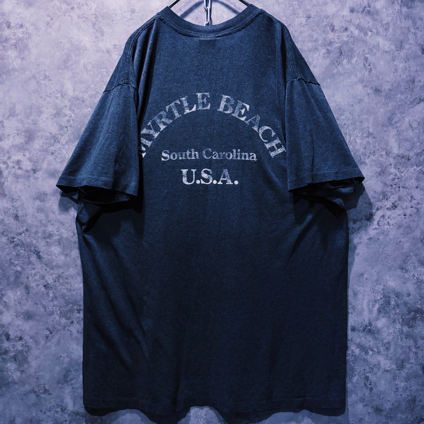 【doppio】80’s vintage “Harley-Davidson” eagle print design T-shirt